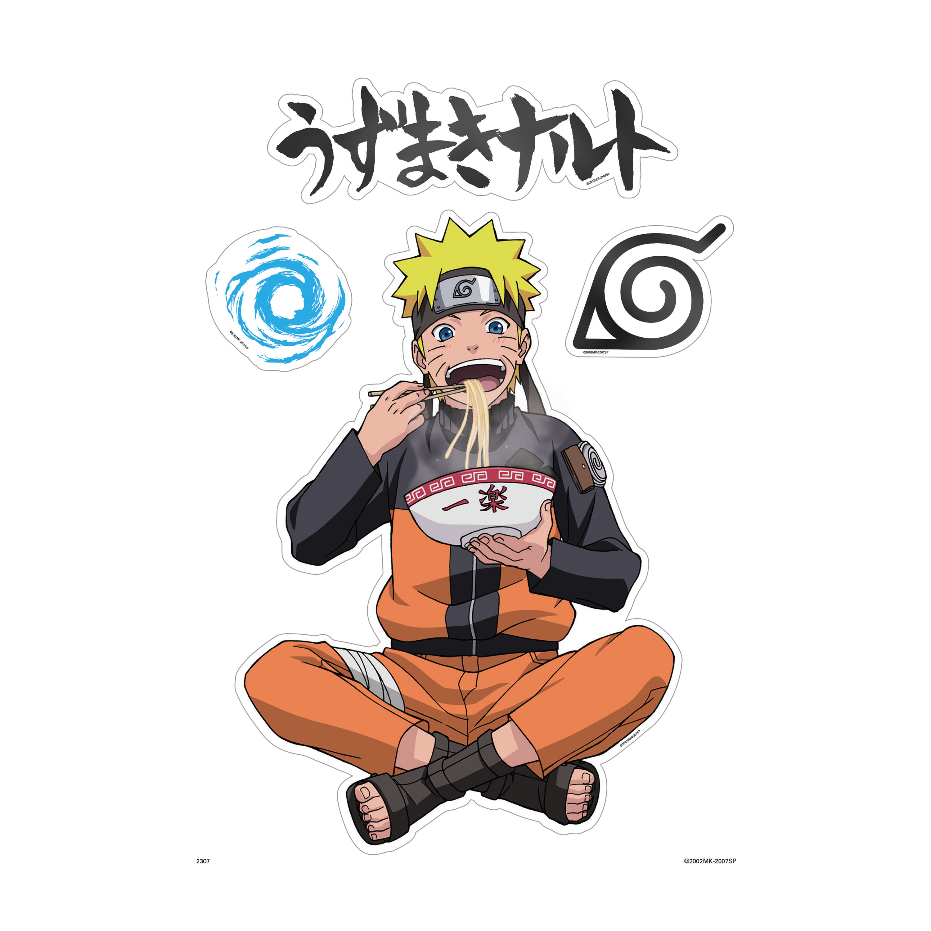 Naruto Shippuden™ Roomscapes™ Device Decals 27-Count