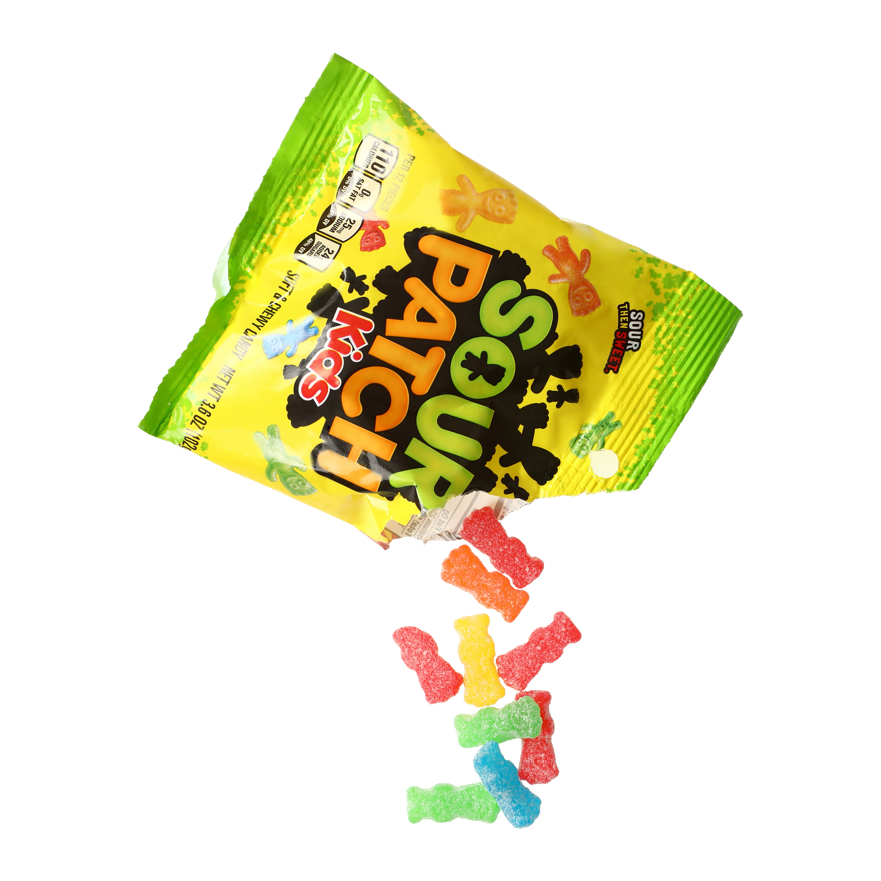sour patch kids® candy 3.6oz