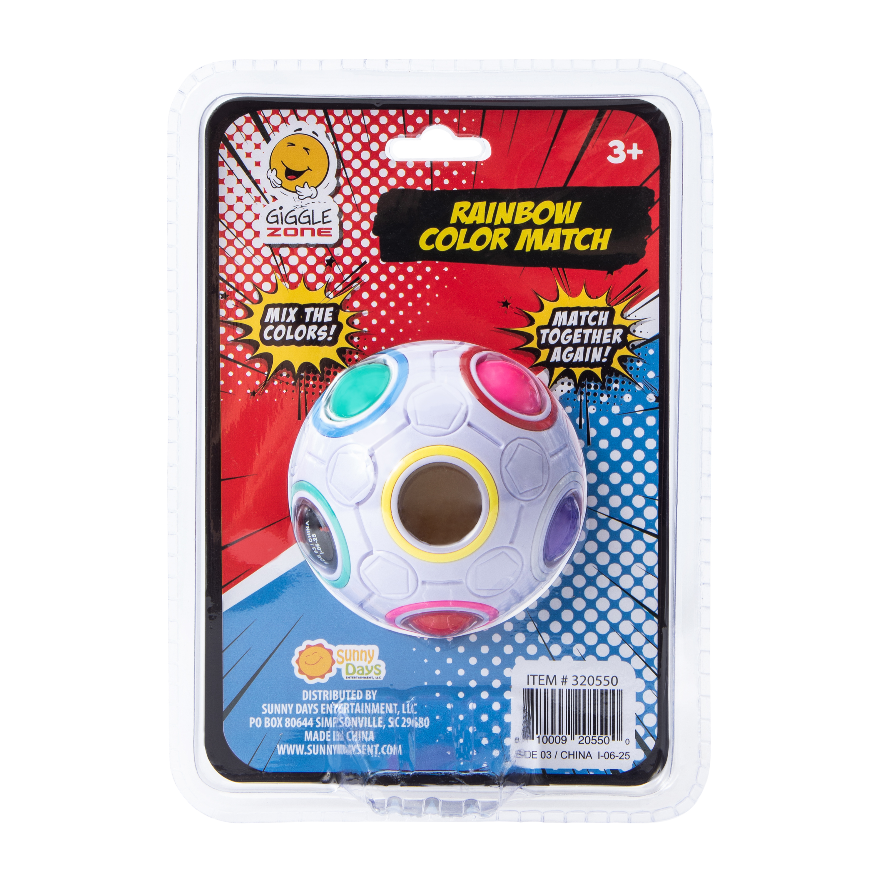 Giggle Zone Rainbow Color Match (Styles May Vary)