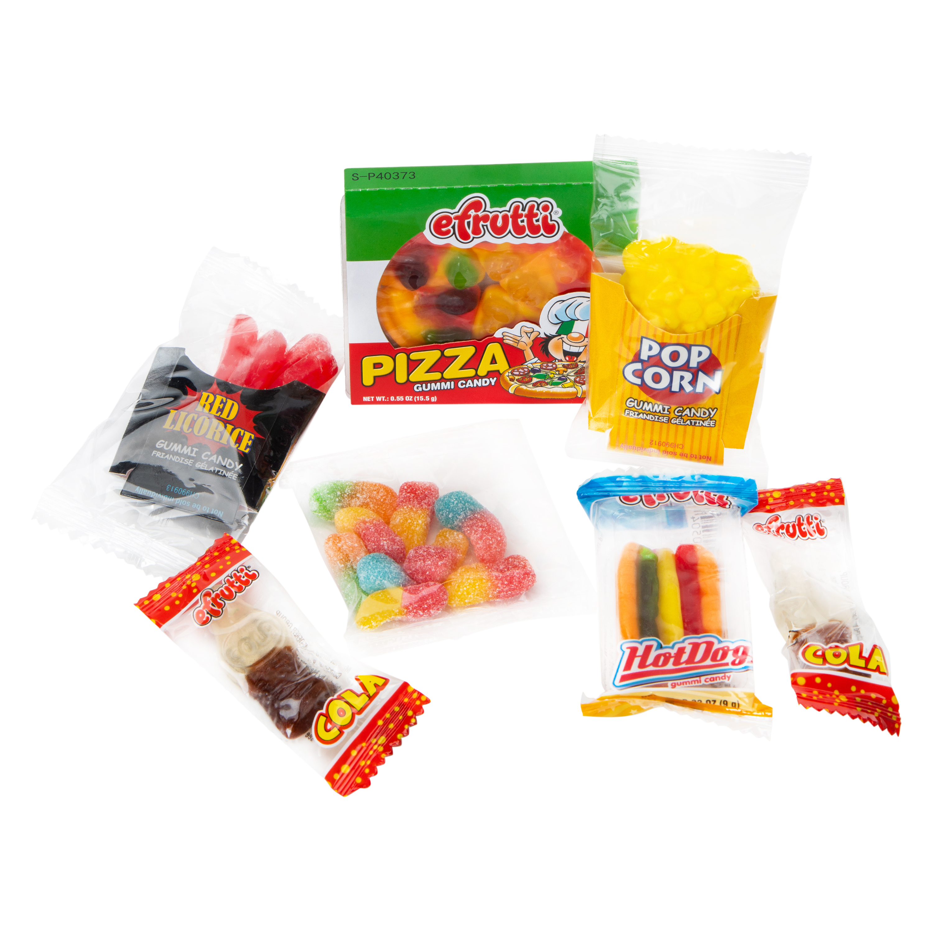 Efrutti® Movie Bag Gummi Candy 2.7oz