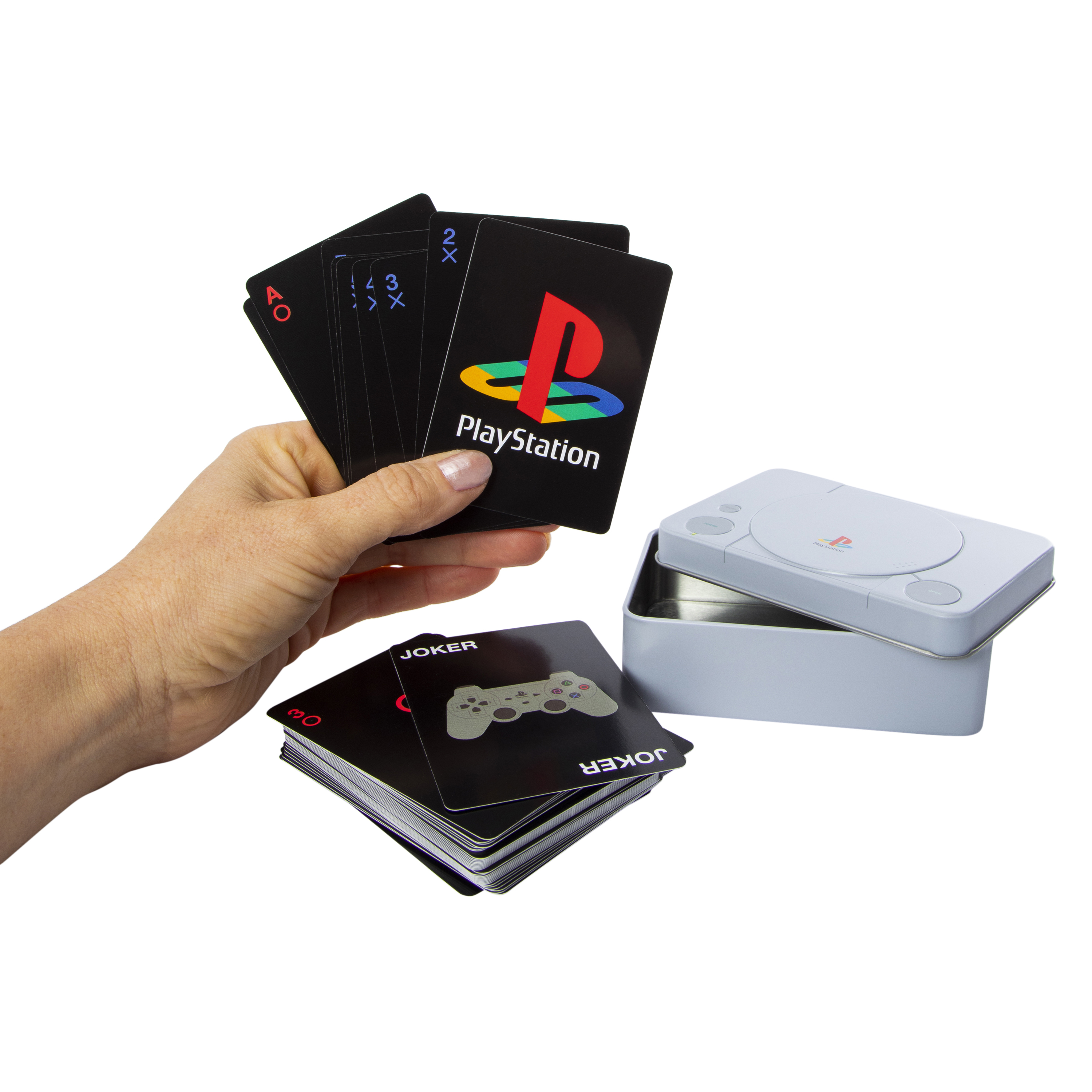 playstation playing cards 54 card deck Five Below