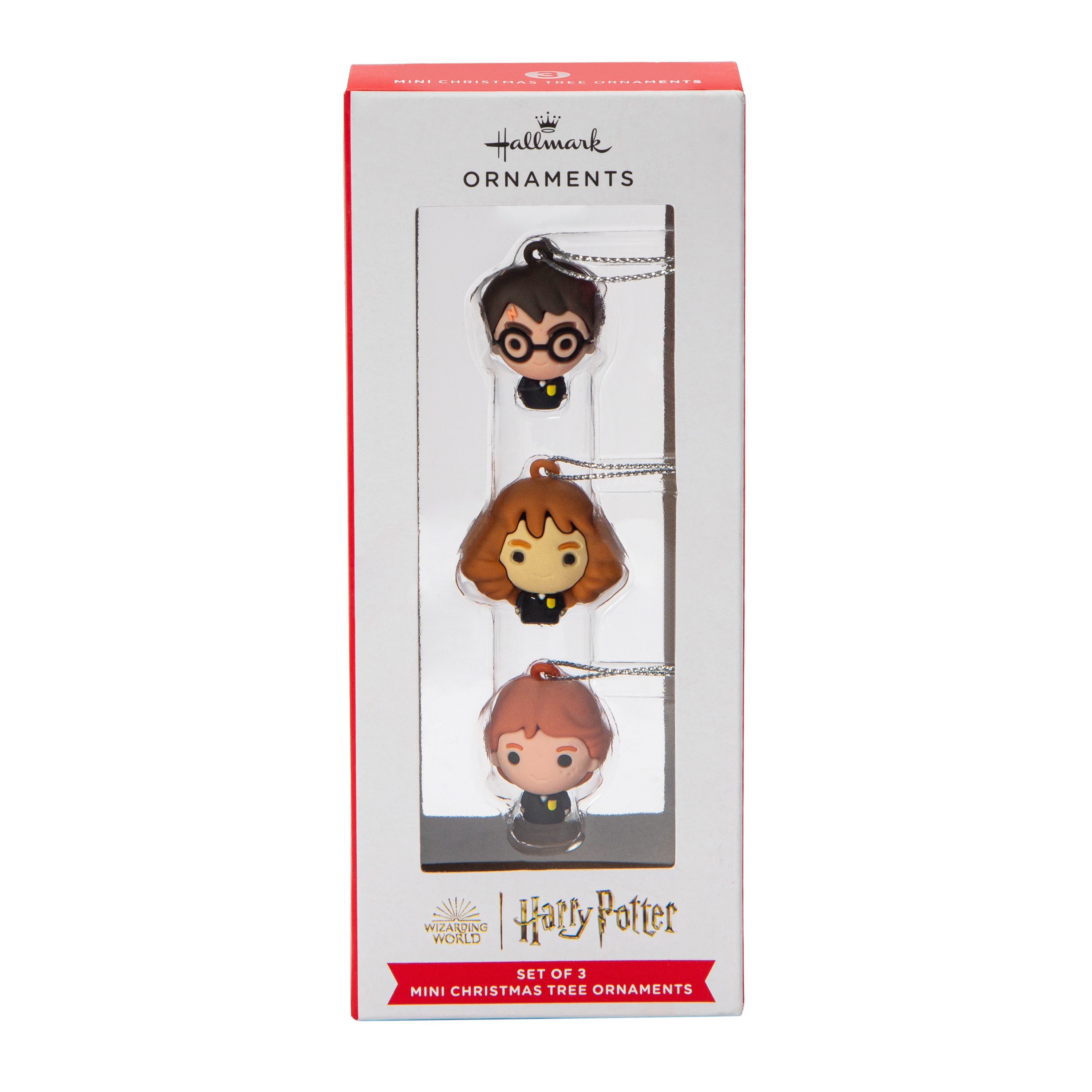 Hallmark DreamWorks Set 5 Mini Ornamenti Per Albero Con Puntale - Gabby's Dollhouse - Per Albero Da Tavolo O Casa Delle Bambole