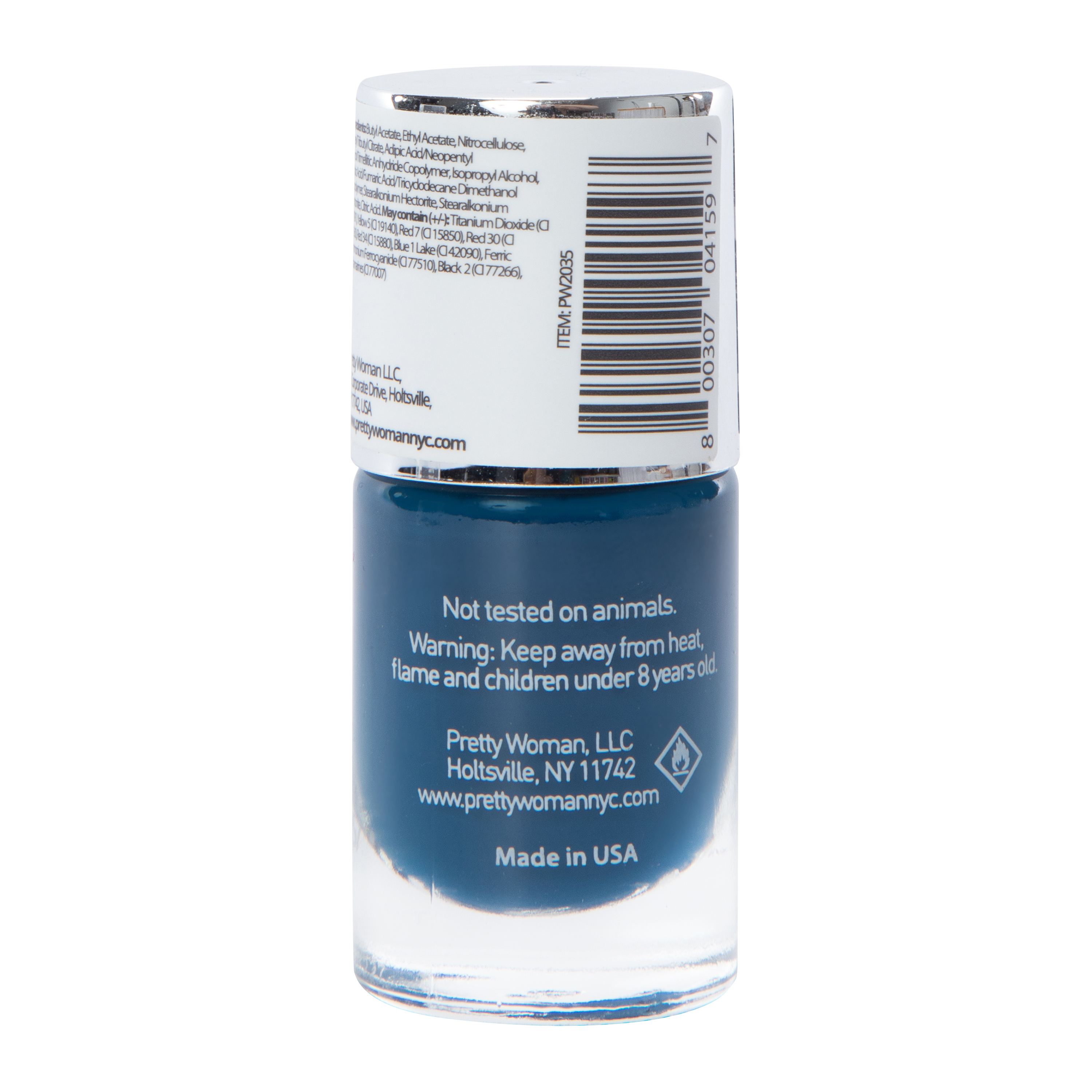 Pretty Woman Nail Polish 0.33oz - Lost At Sea