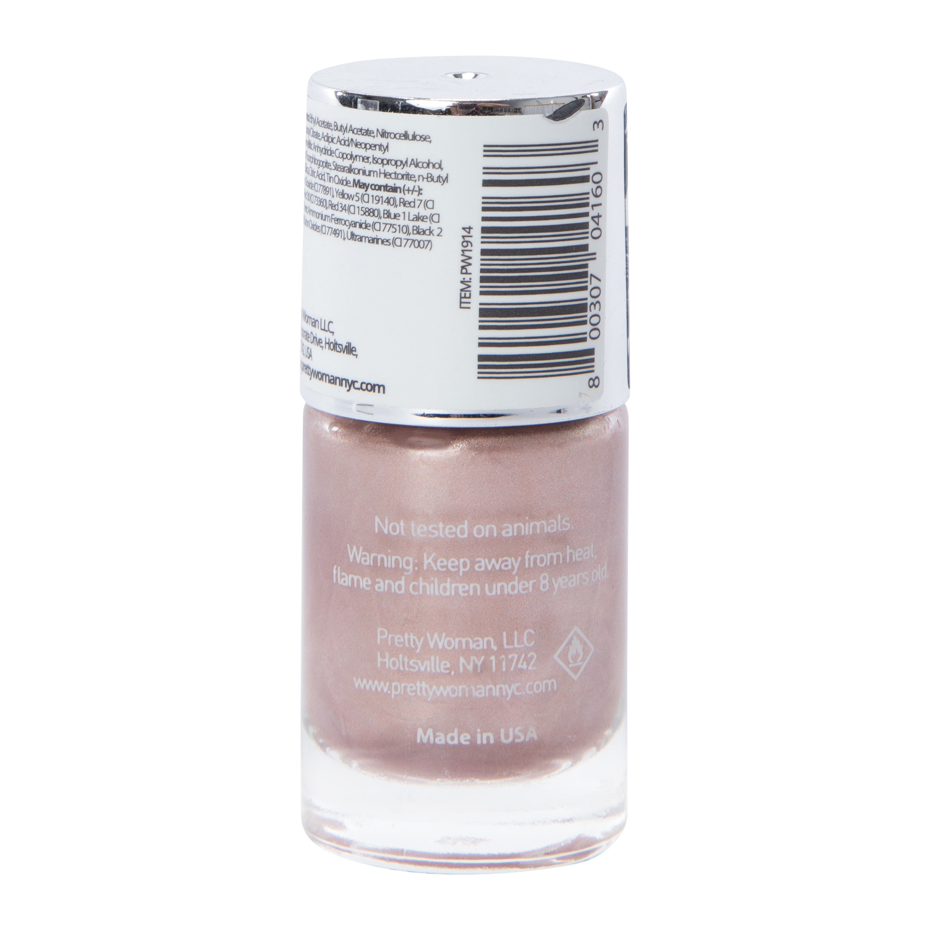 Pretty Woman Nail Polish 0.33oz - Astrodust