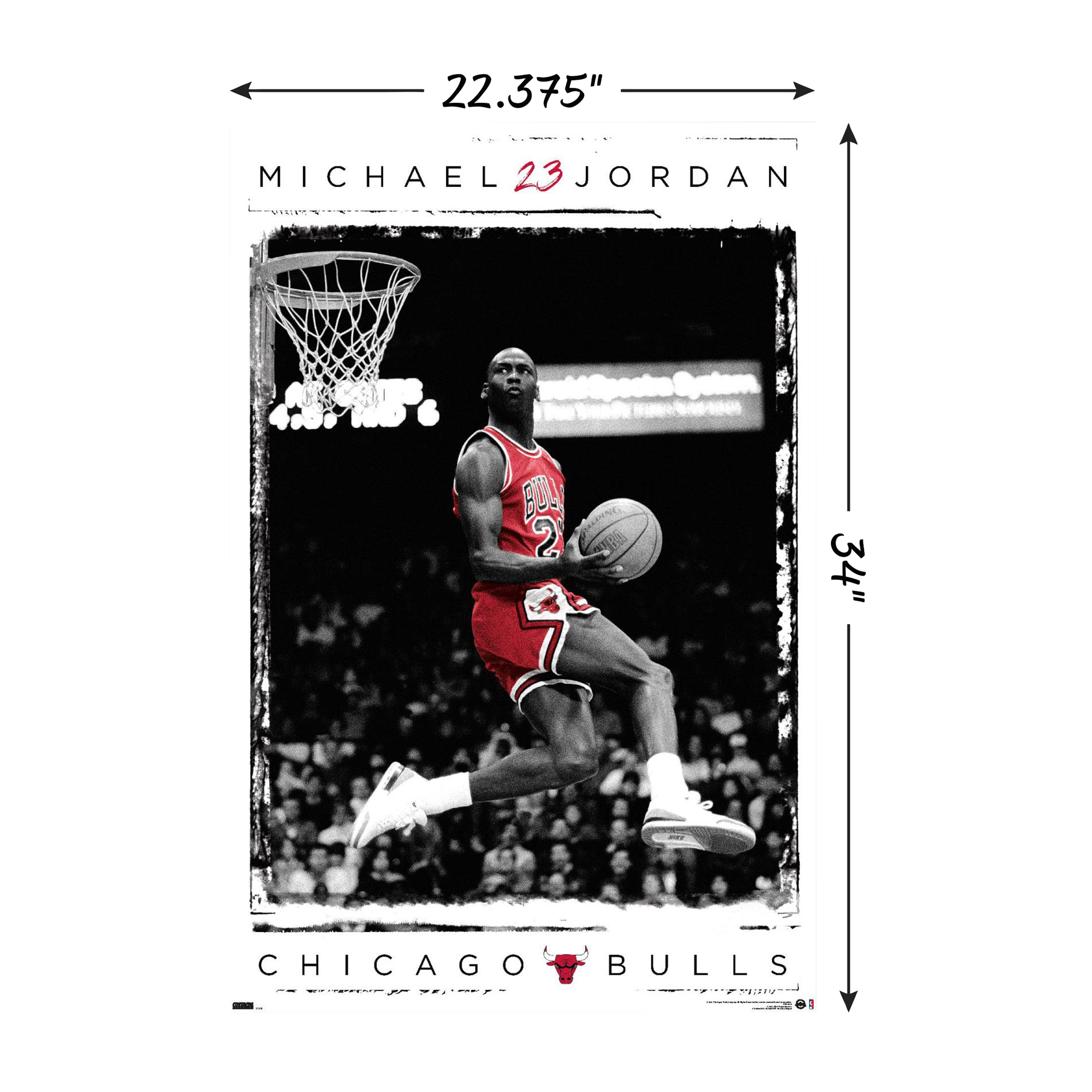 Michael retailer Jordan poster