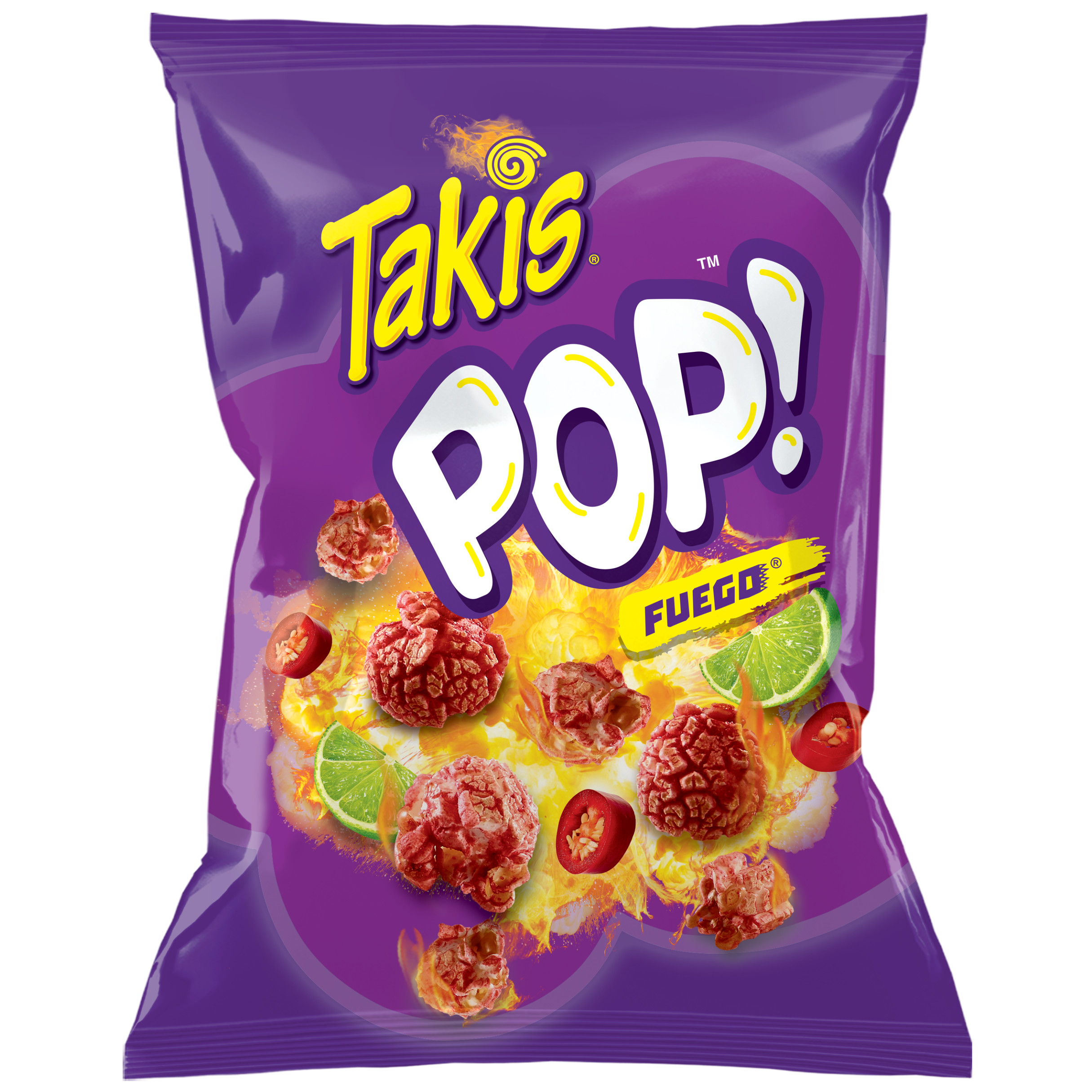 Takis® Pop! fuego hot chili pepper & lime 6.7oz