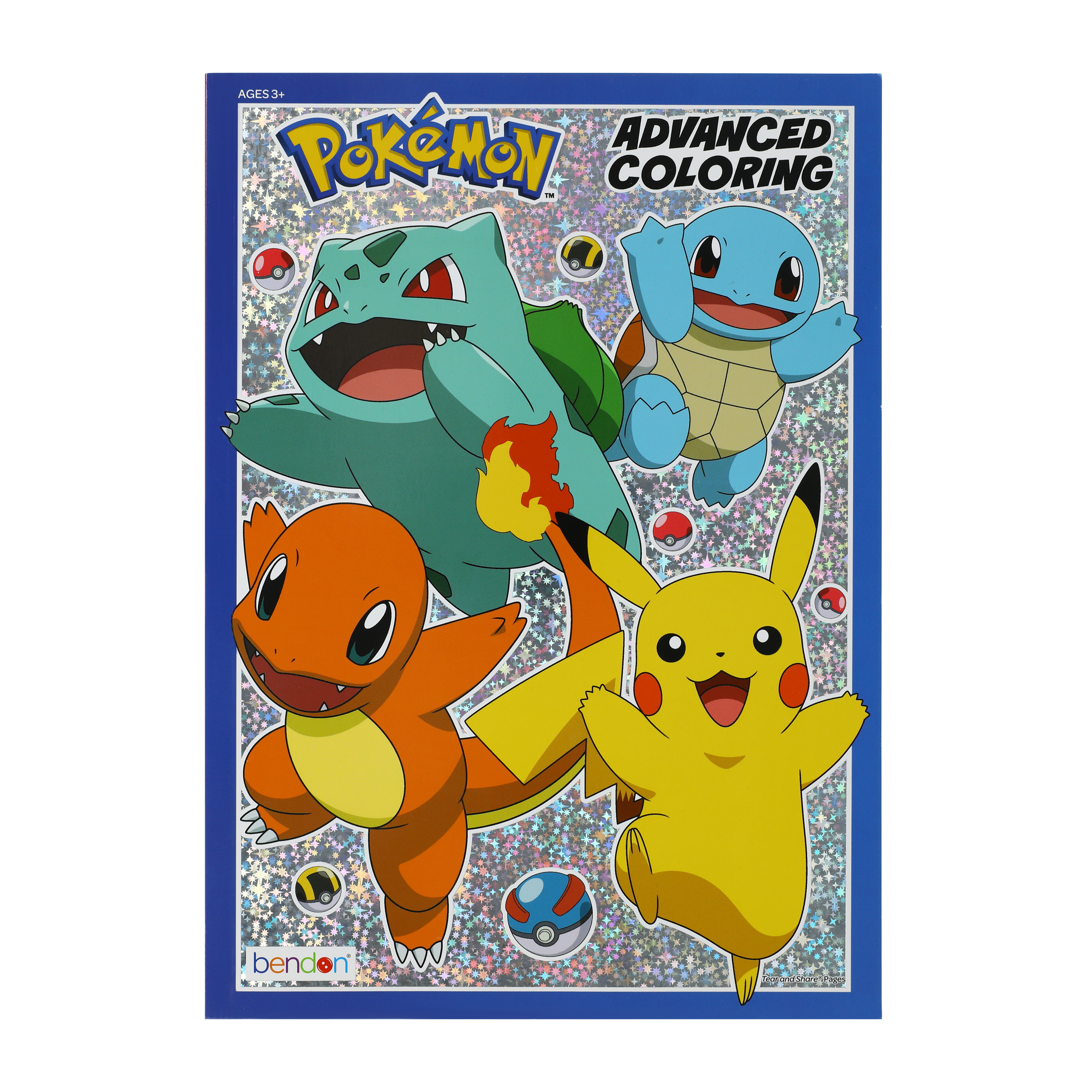 Pokemon™ Advanced Coloring Book