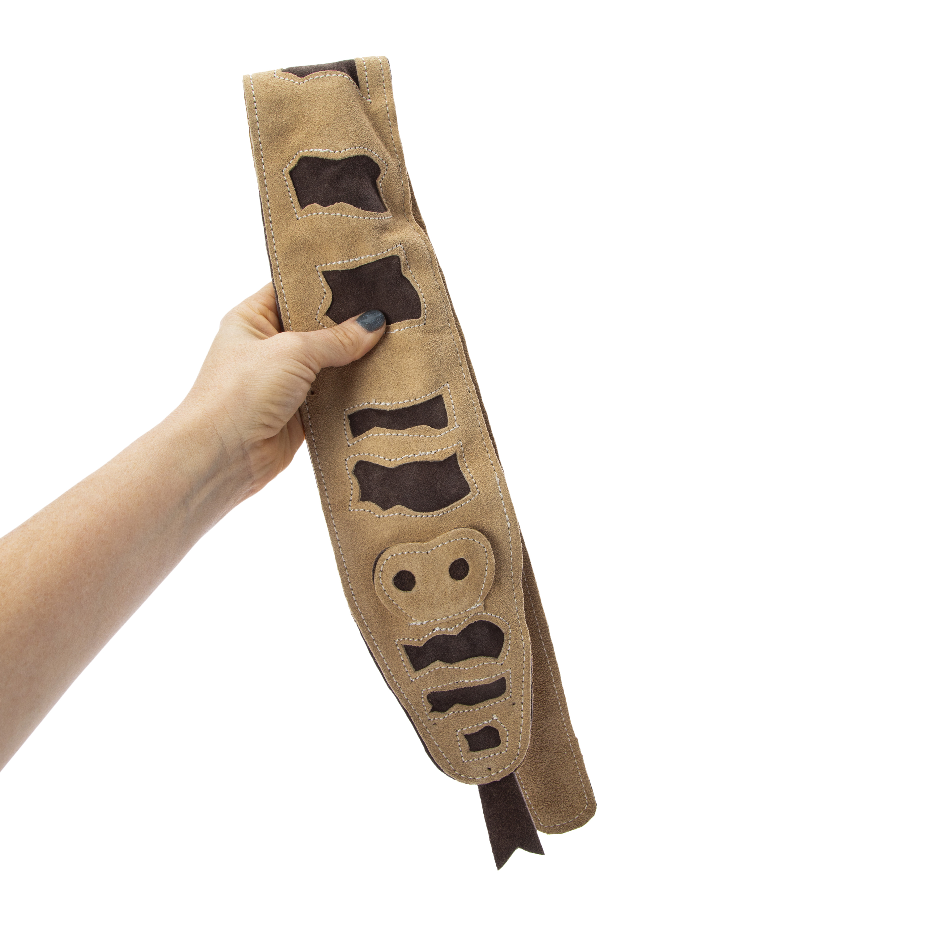 Spot® Skinneeez™ Leather™ Stuffing-Free Squeaker Dog Toy 36in