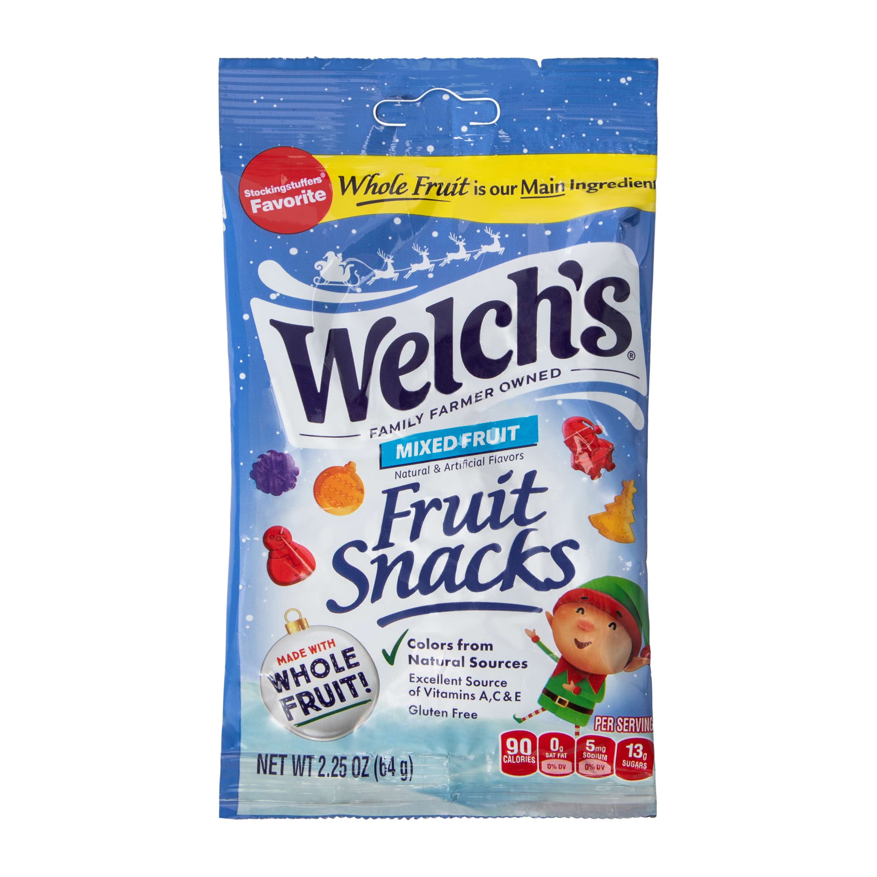 Welch's® Mixed Fruit Snacks 2.25oz