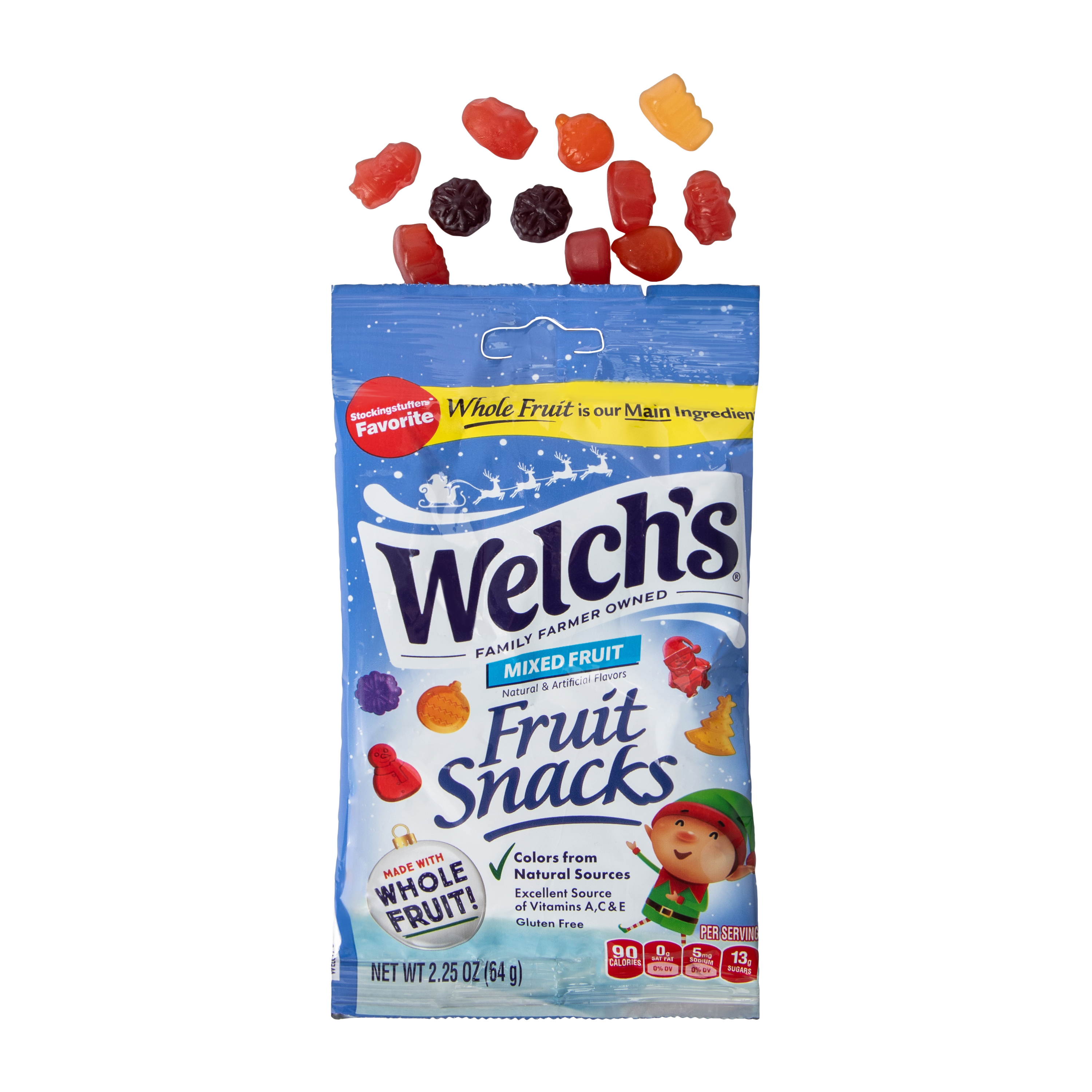 Welch's® Mixed Fruit Snacks 2.25oz