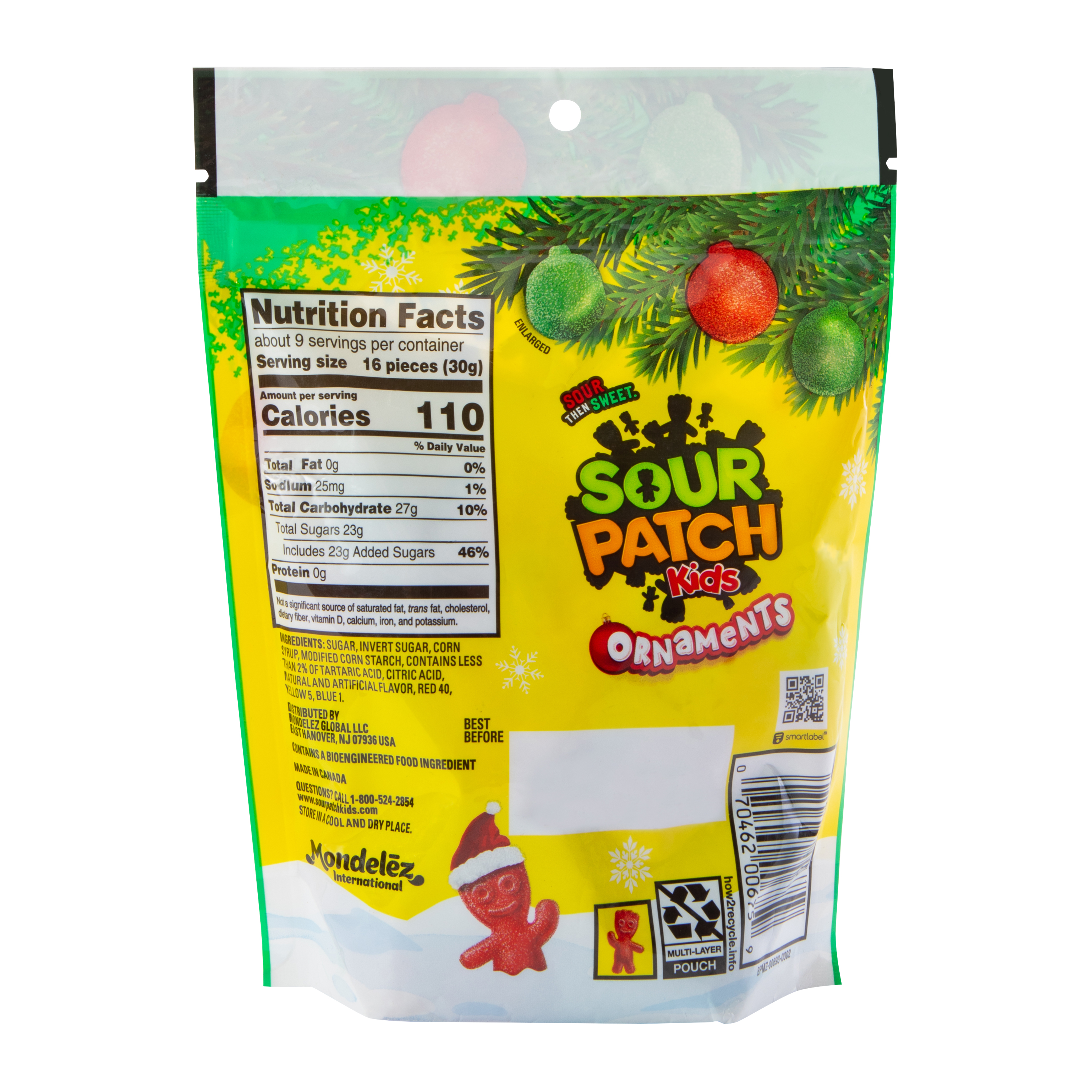 Sour Patch Kids® Candy Ornaments