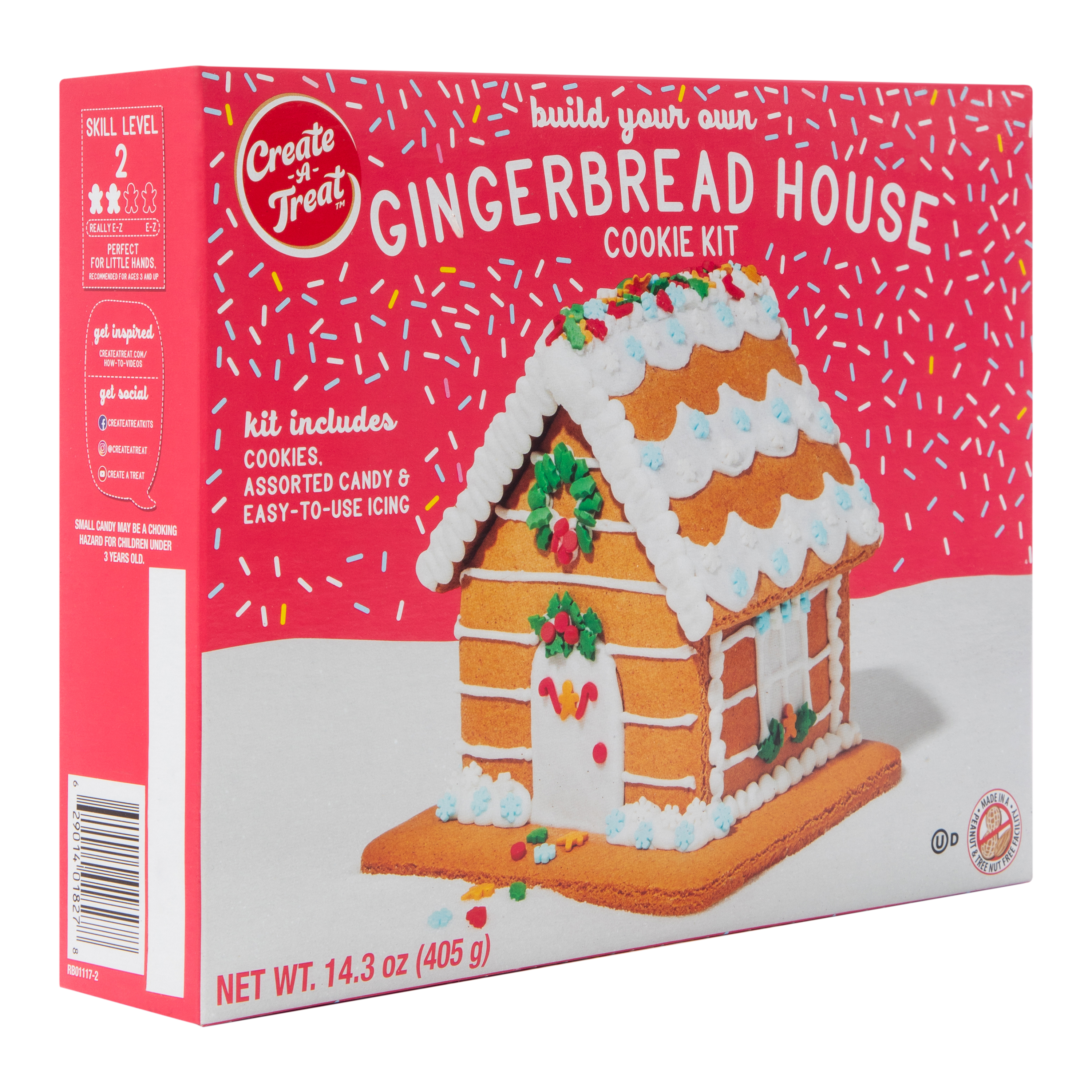 build your own gingerbread house kit Five Below