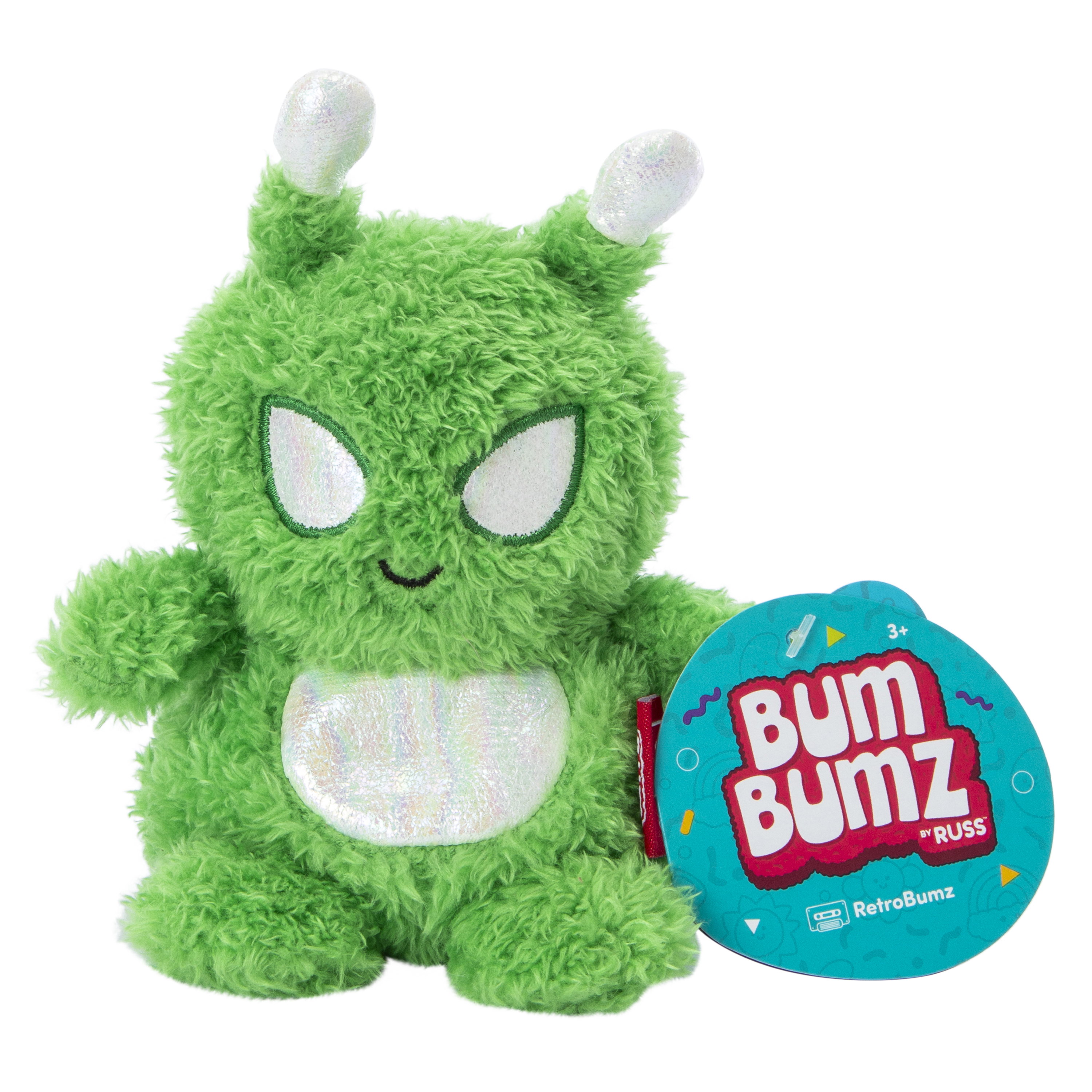 Bum hotsell bumz by Russ Valentines day plush set