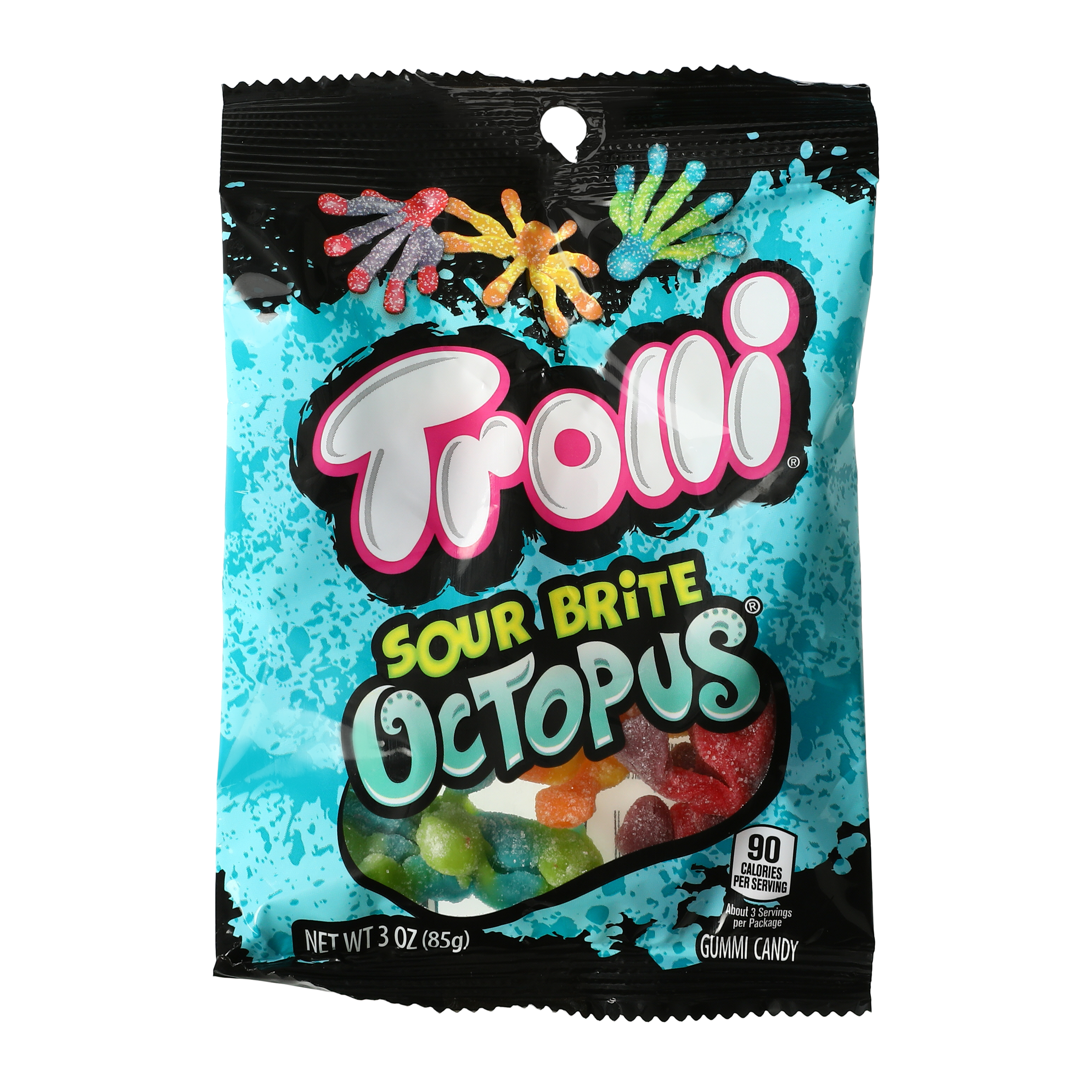 trolli® sour brite octopus gummy candy 3oz