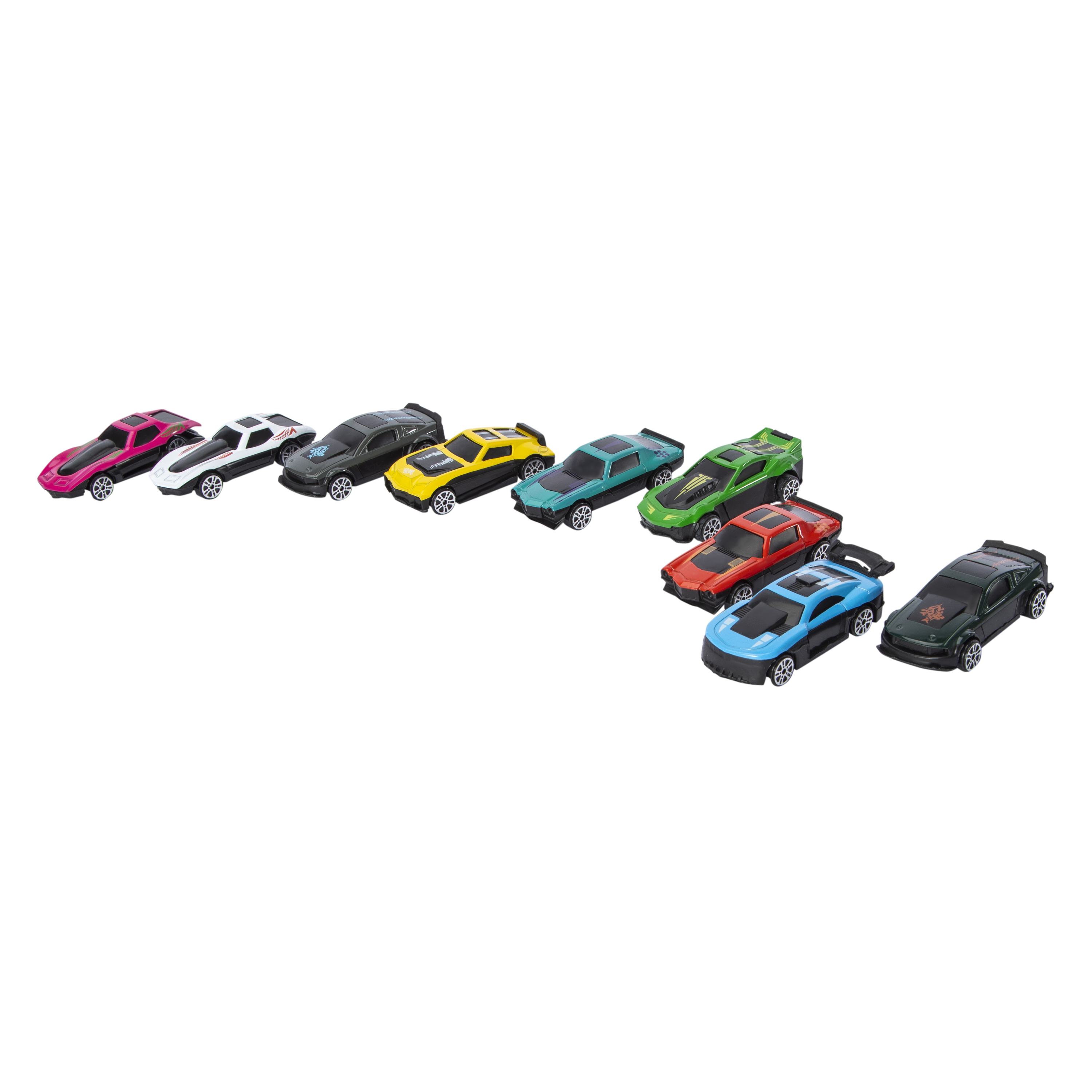 Speed Kingz Die-Cast Cars 9-Count