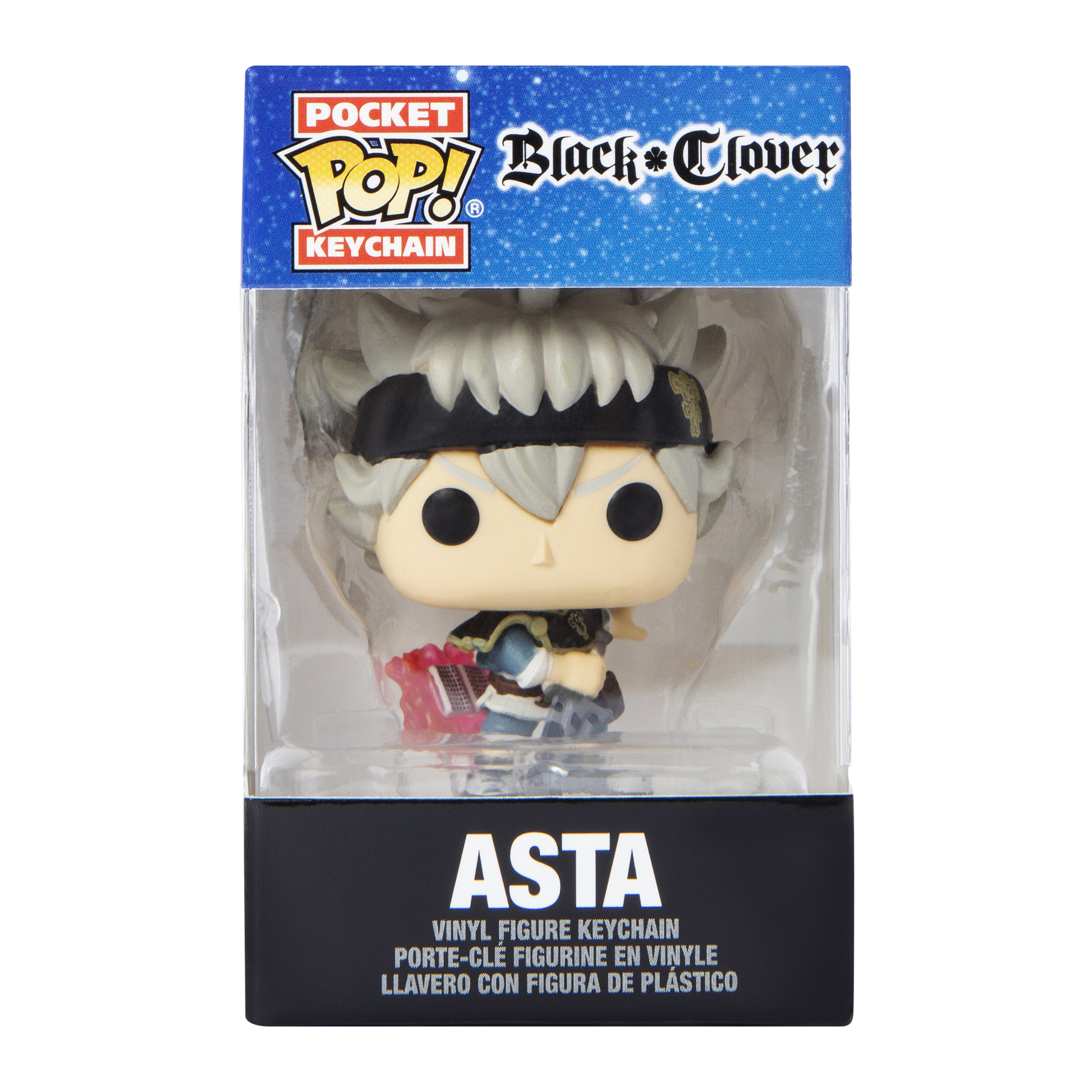 Funko Pop! Keychain Black Clover - Asta