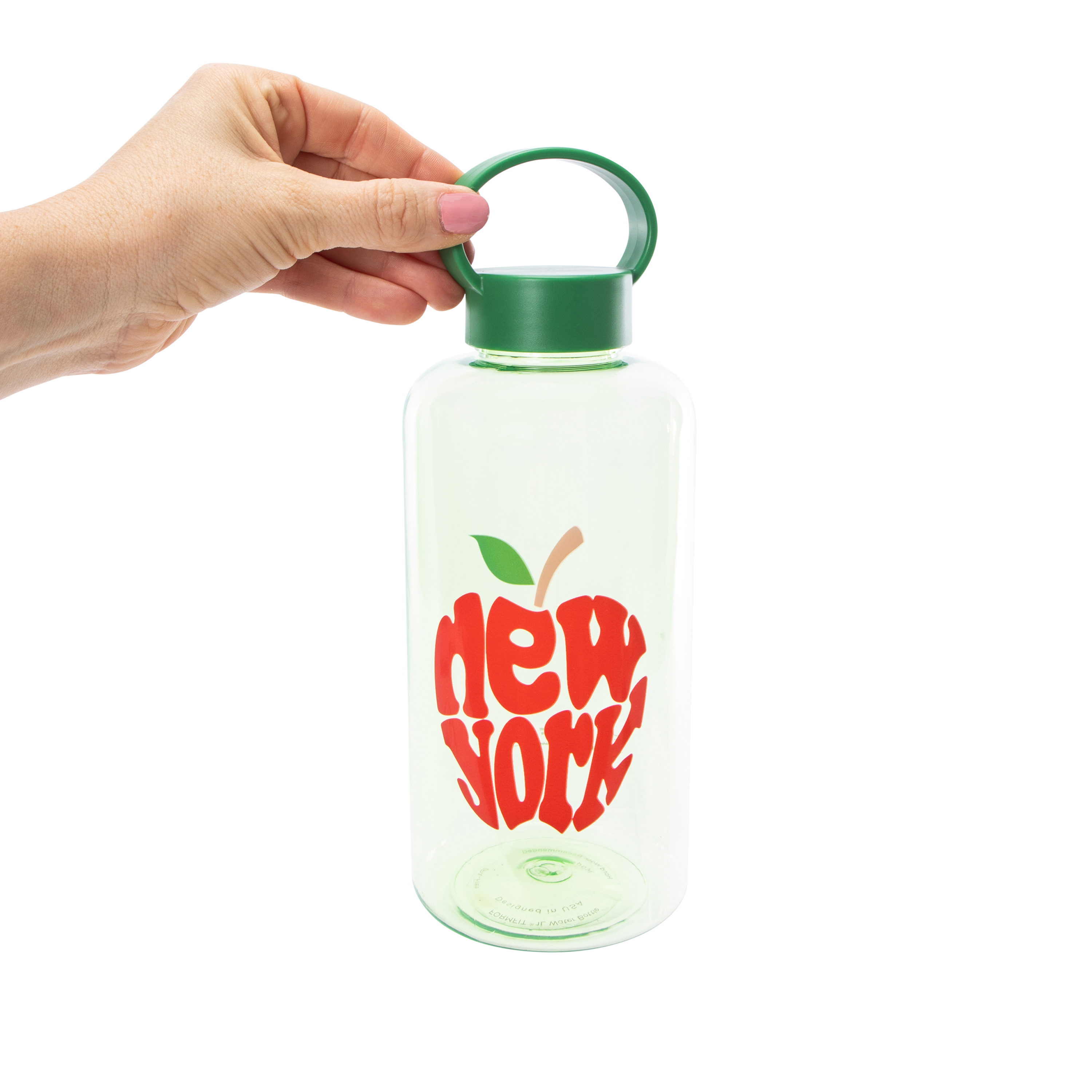NYC Plastic Bottle 33.8oz