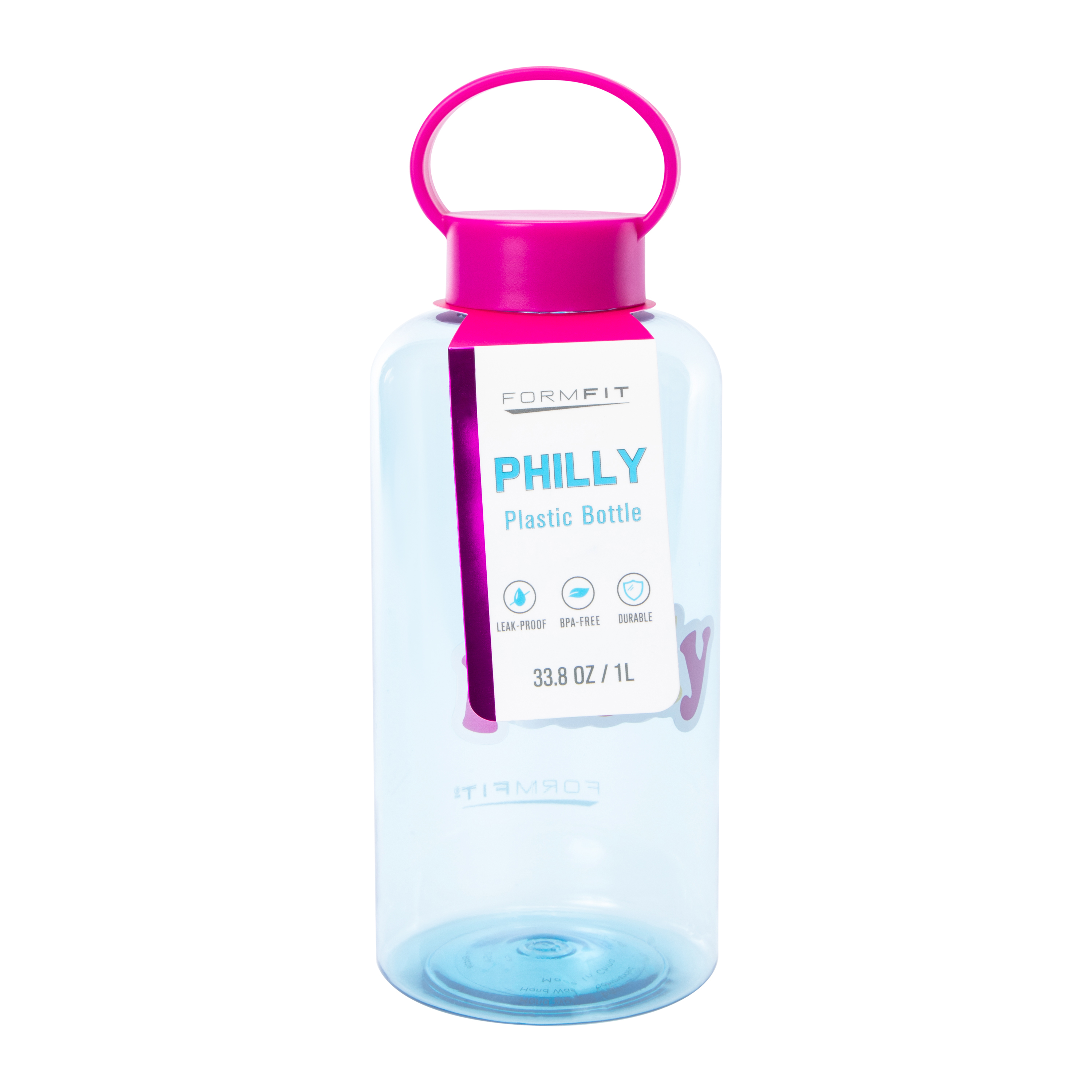 TWBDMKC 33 Oz Water Bottle – Reusable Drink Bottle, BPA-Free, Portable