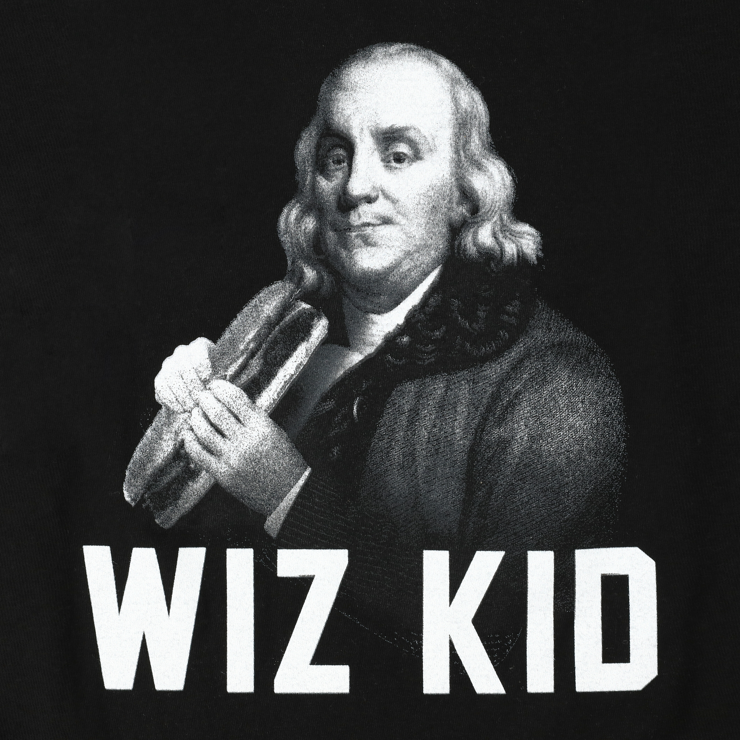 Philly 'Wiz Kid' Ben Franklin Graphic Tee