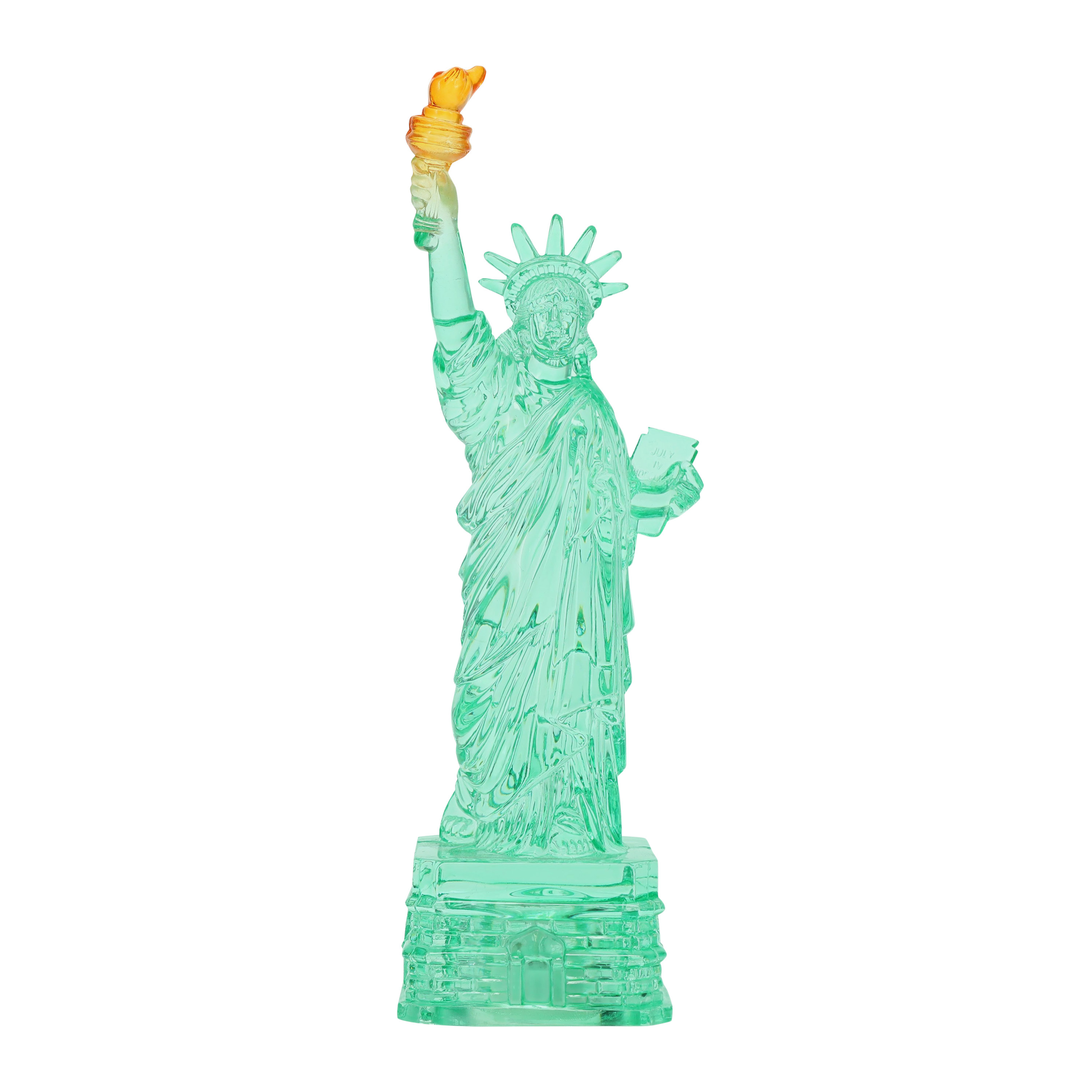 LED Statue Of Liberty Christmas Ornament