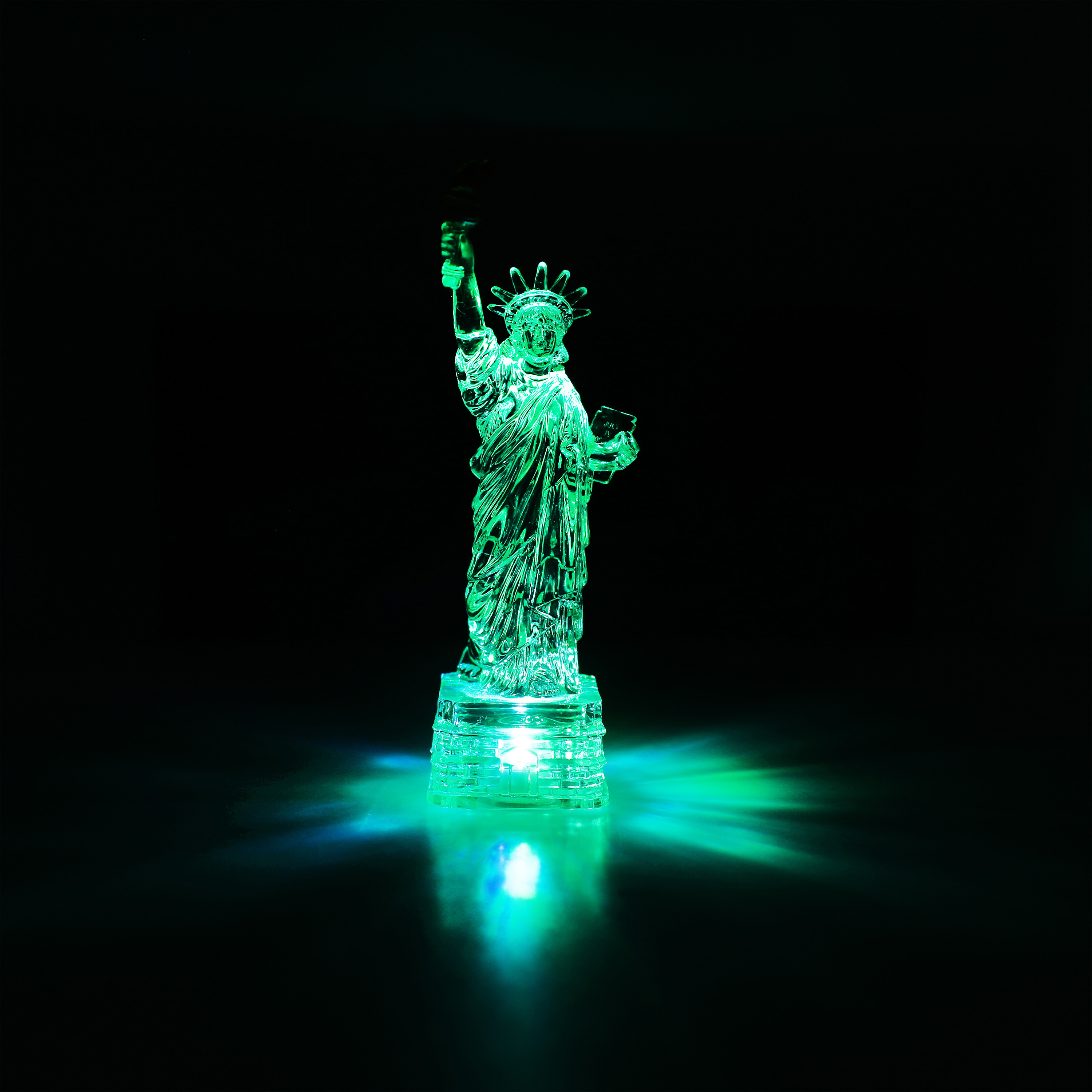 LED Statue Of Liberty Christmas Ornament