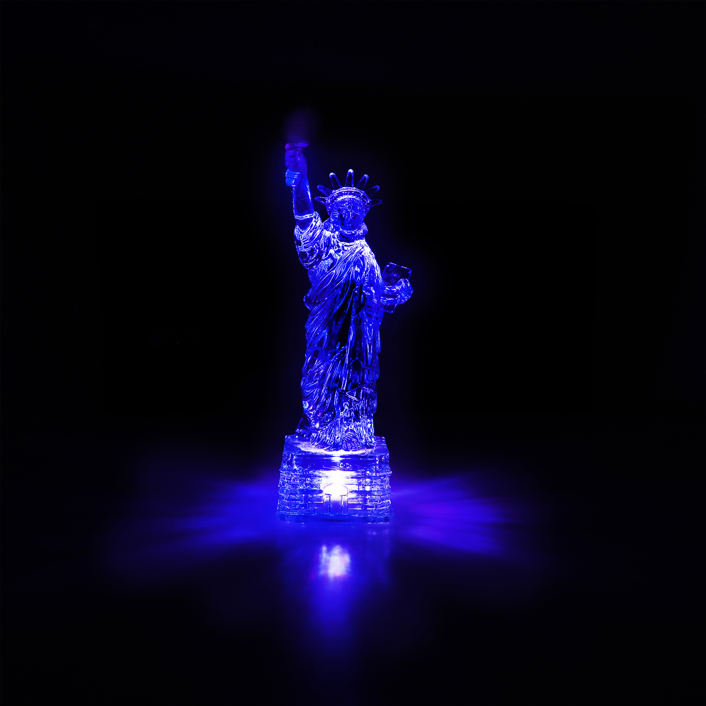 LED Statue Of Liberty Christmas Ornament