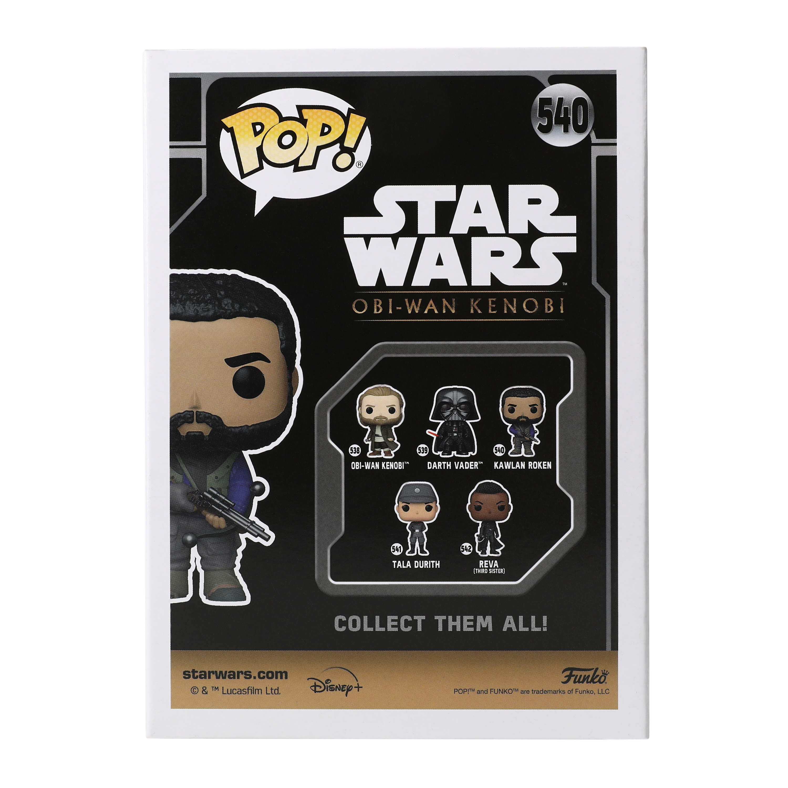 Funko Pop! Star Wars bobble-head figure