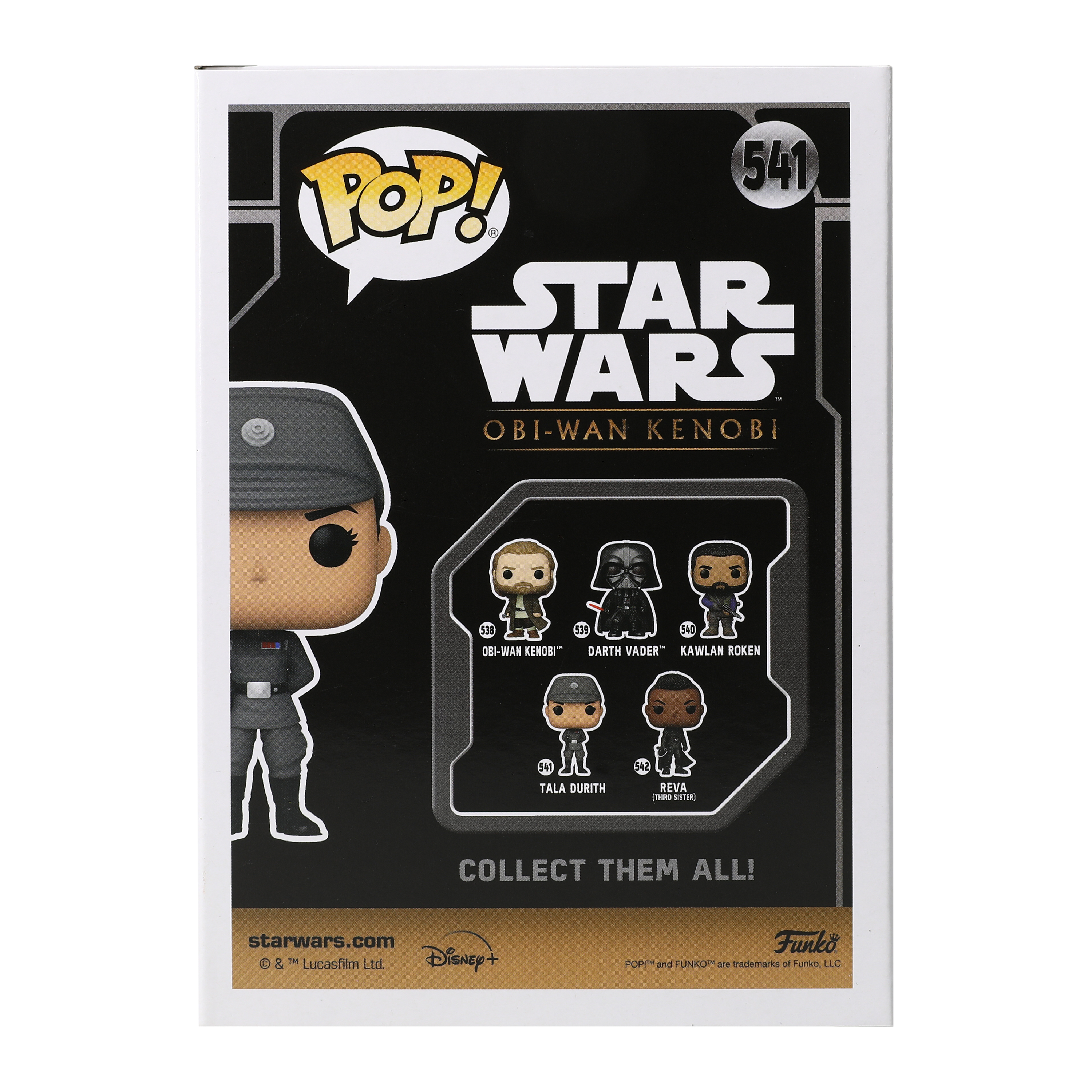 Funko Pop! Star Wars bobble-head figure Funko Pop! Star Wars bobble-head figure