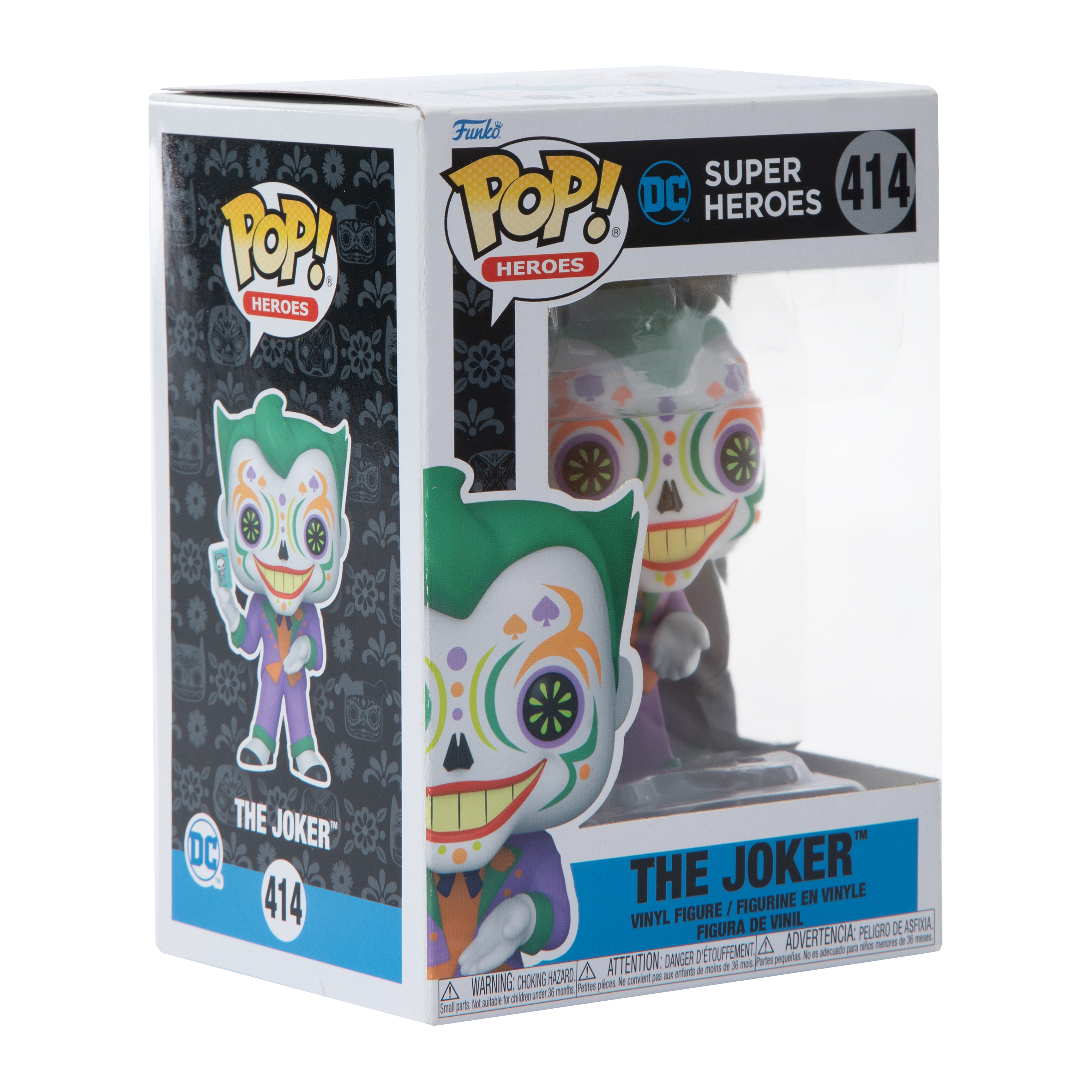 Funko Pop! DC™ Super Heroes The Joker™ 414 Vinyl Figure