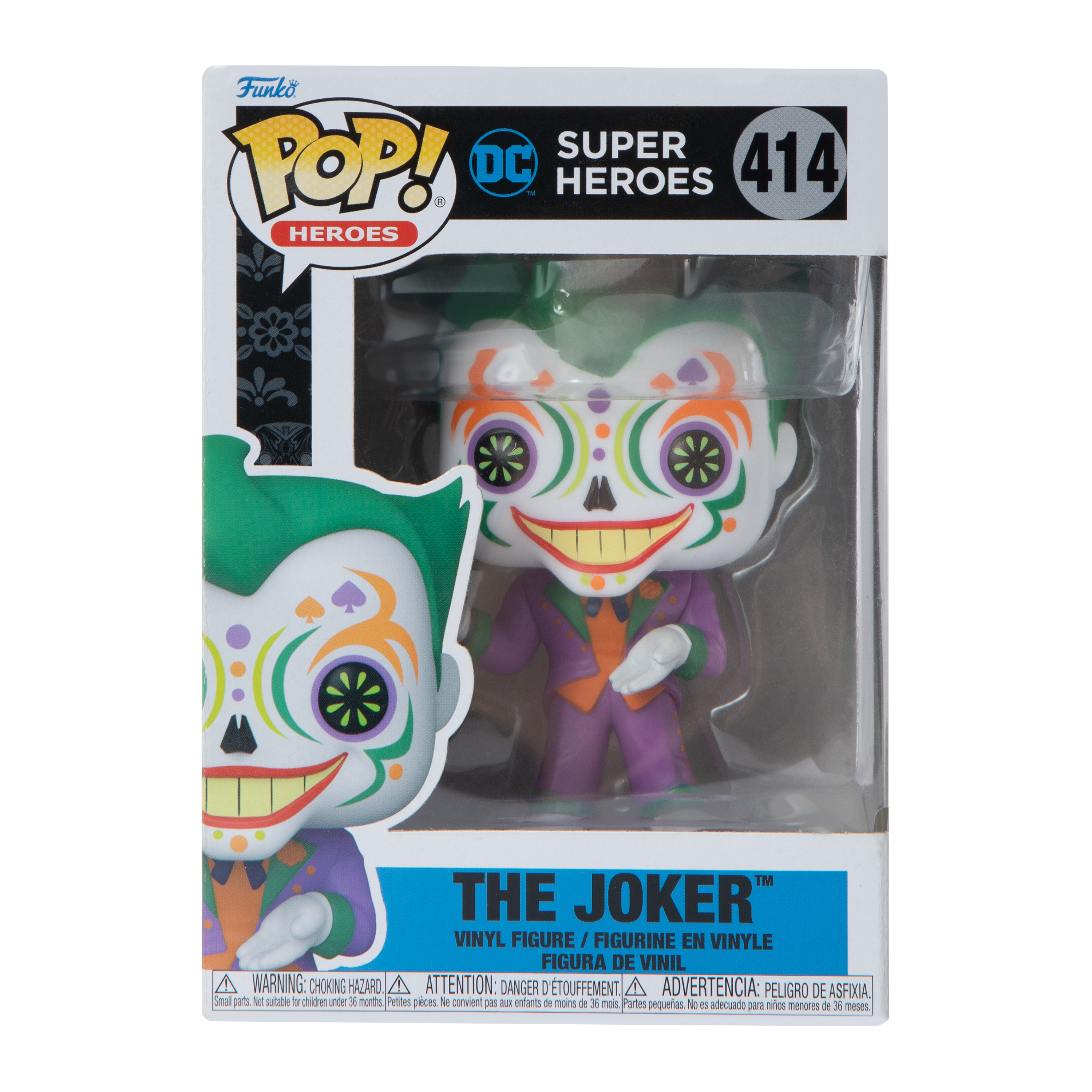 Funko Pop! DC™ Super Heroes The Joker™ 414 Vinyl Figure
