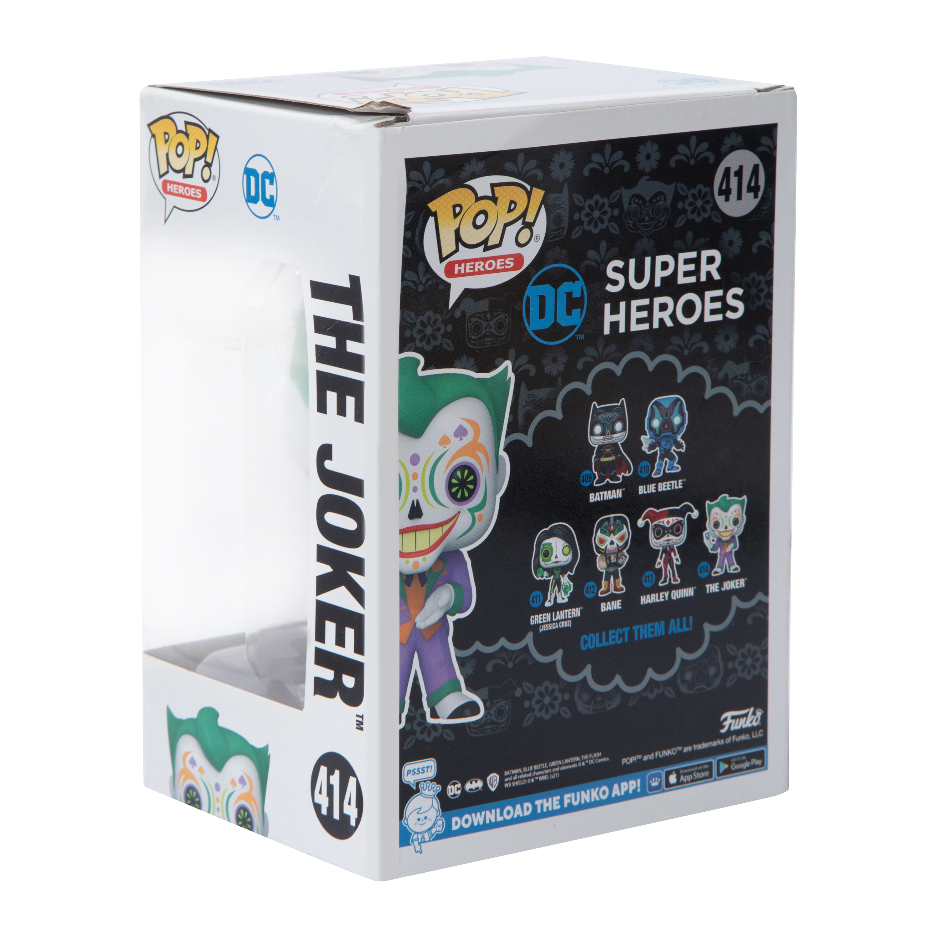 Funko Pop! DC™ Super Heroes The Joker™ 414 Vinyl Figure