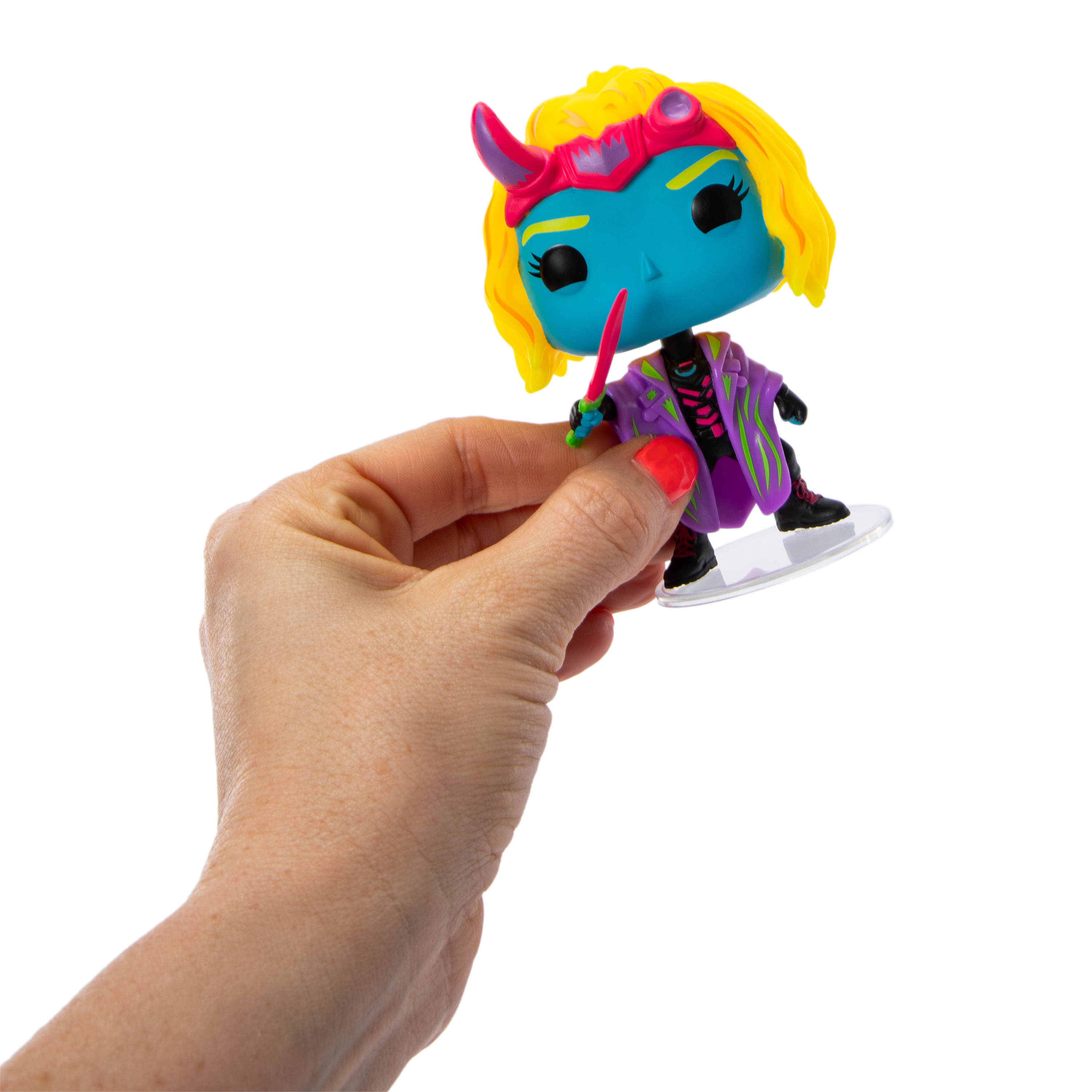 Funko Pop! Marvel Loki Sylvie Bobble-Head Figure