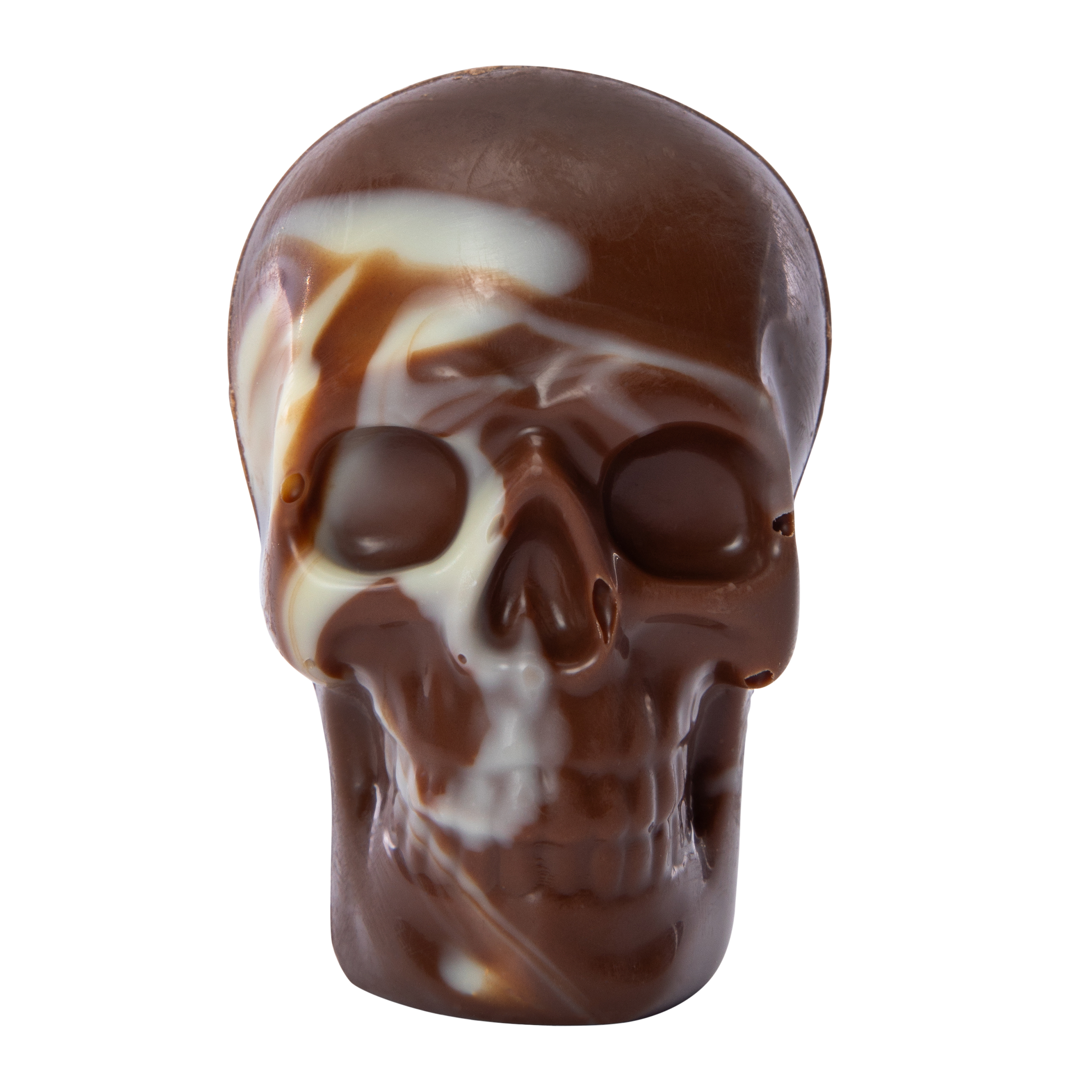 skull shaped belgian hot chocolate bomb® 1.6oz