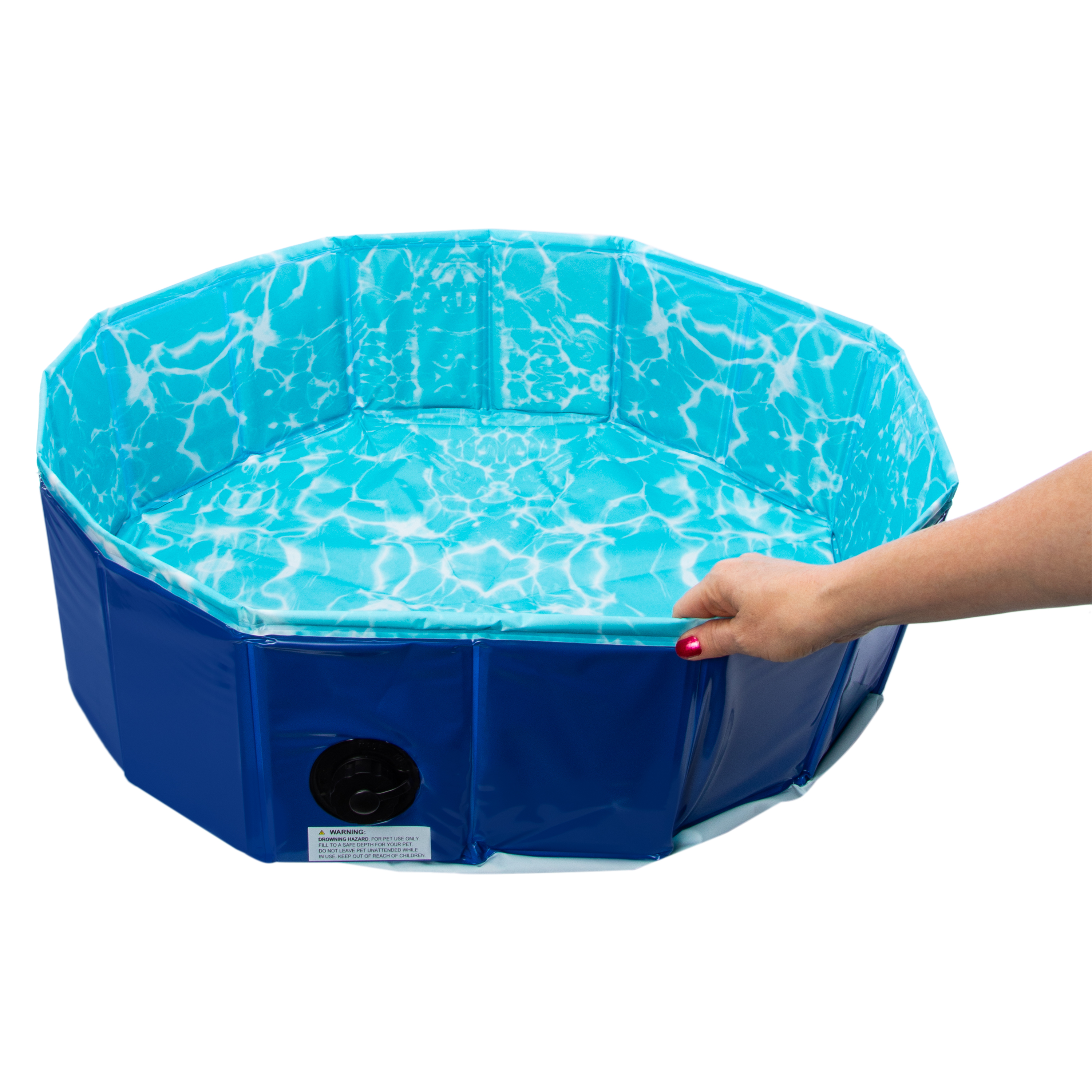 foldable pet pool 28in