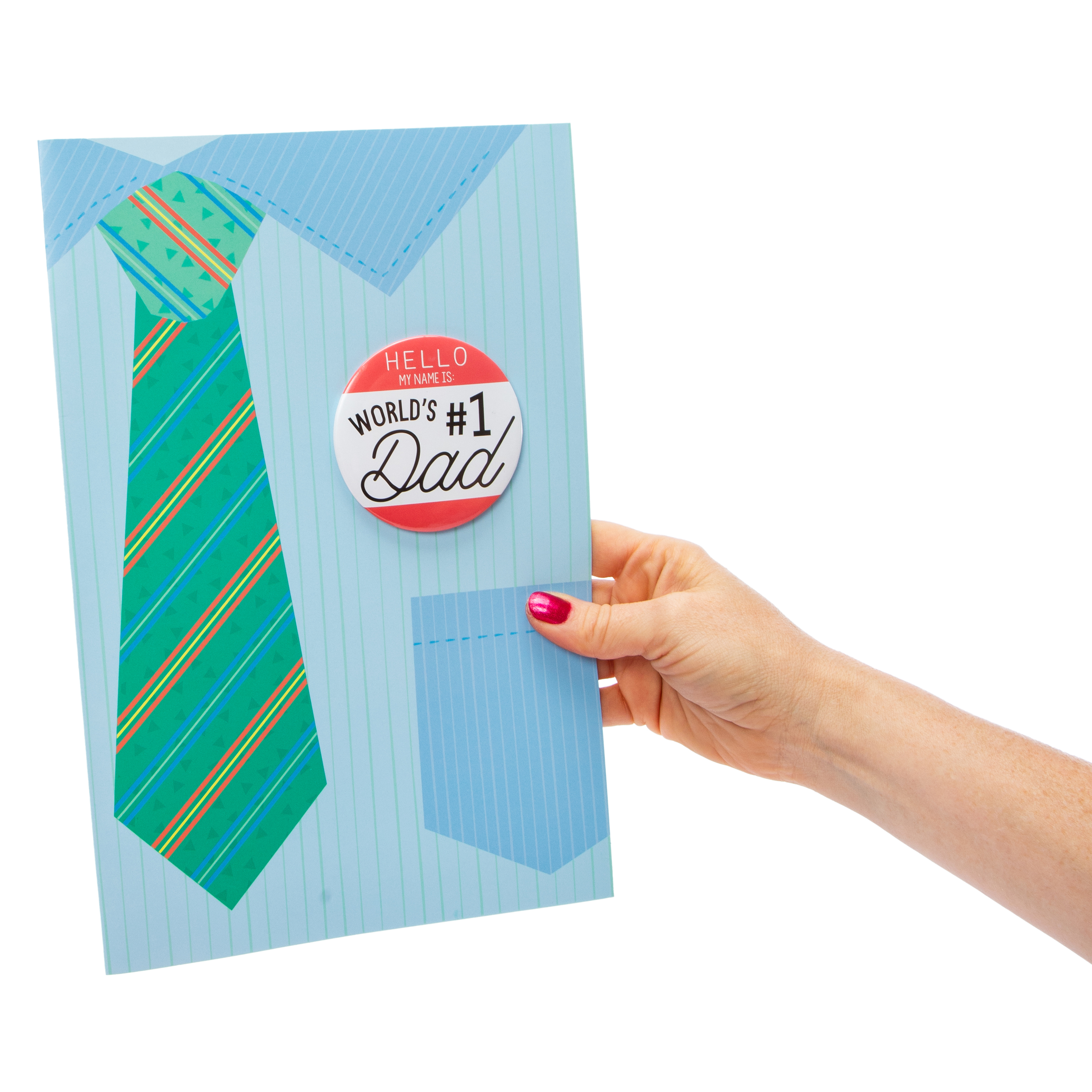 Jumbo Father's Day Greeting Card