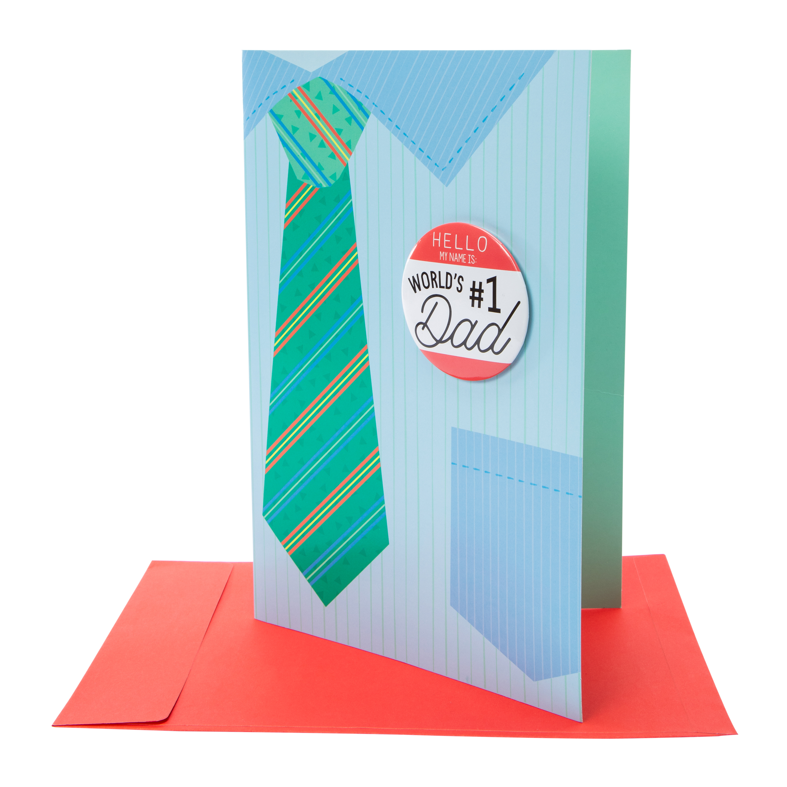 Jumbo Father's Day Greeting Card