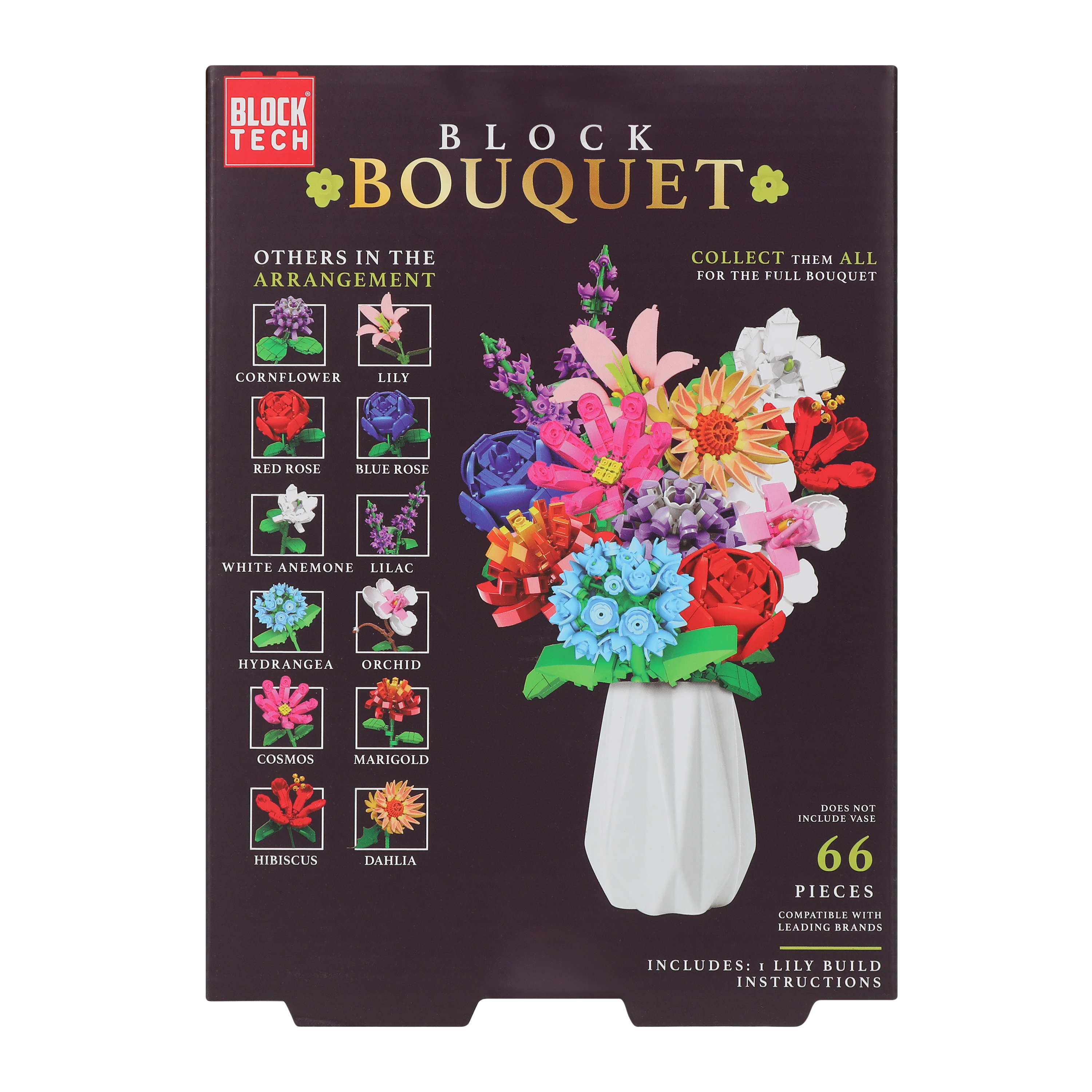 block tech® block bouquet flowers | Five Below