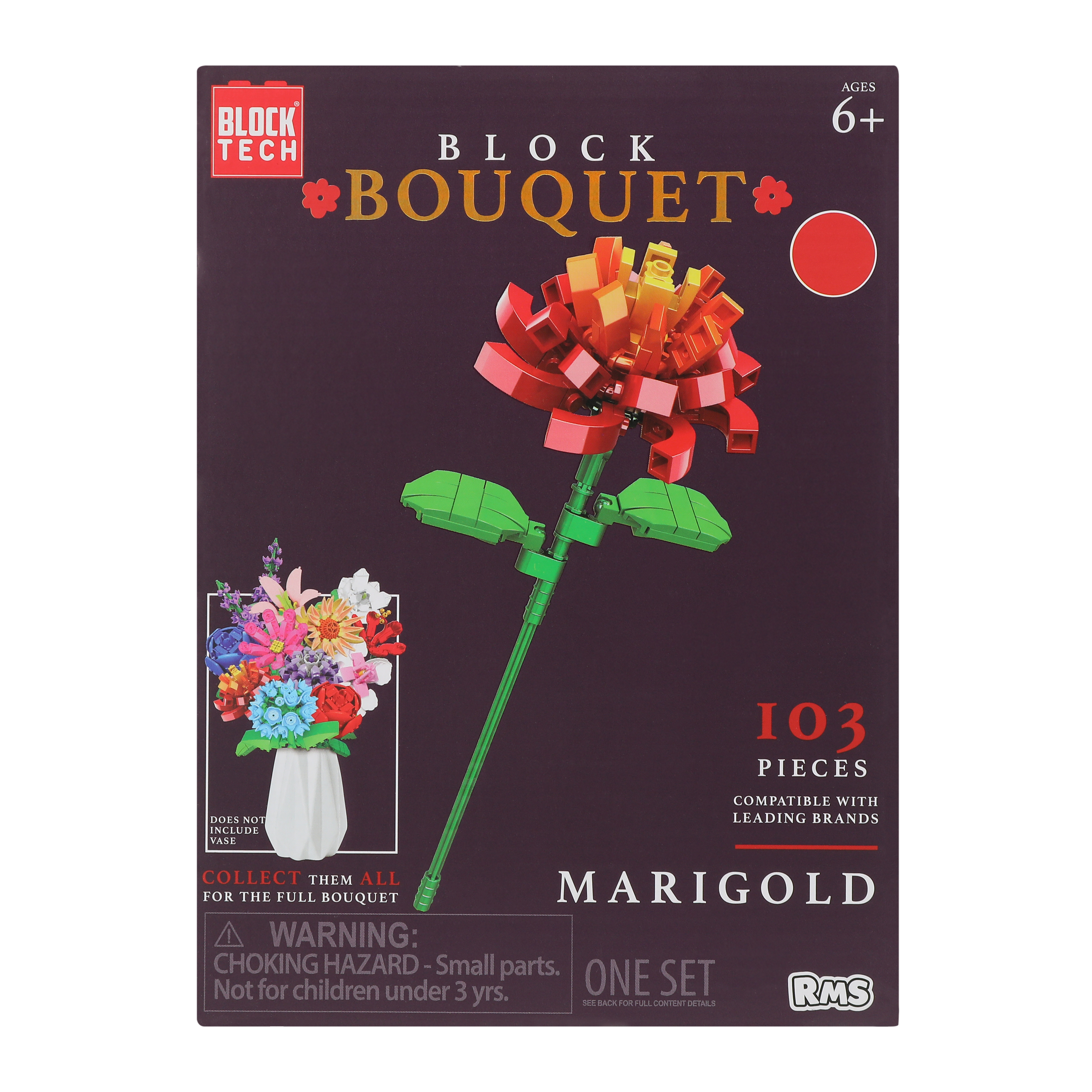 block tech® block bouquet flowers | Five Below