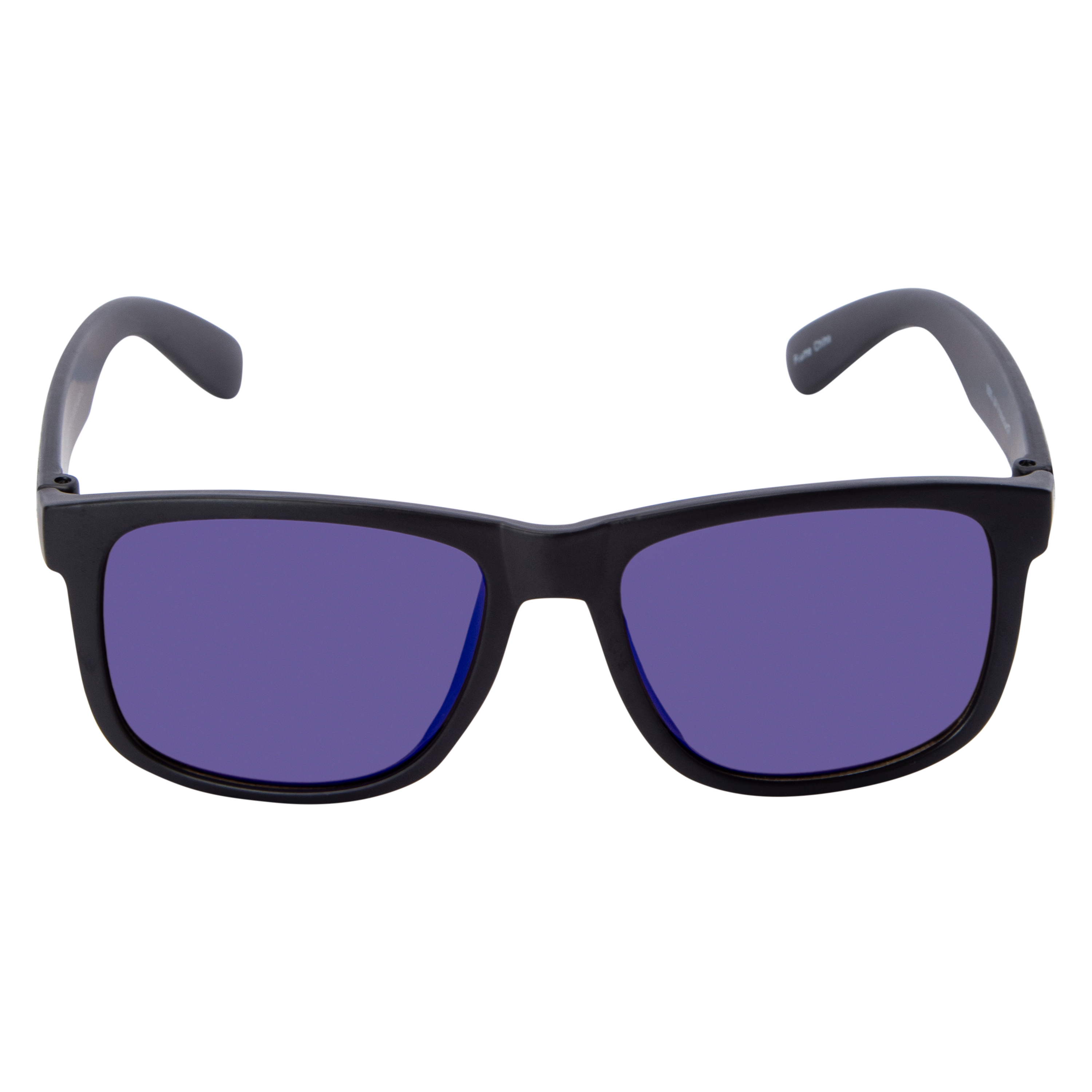 Mens Matte Woodgrain Sunglasses