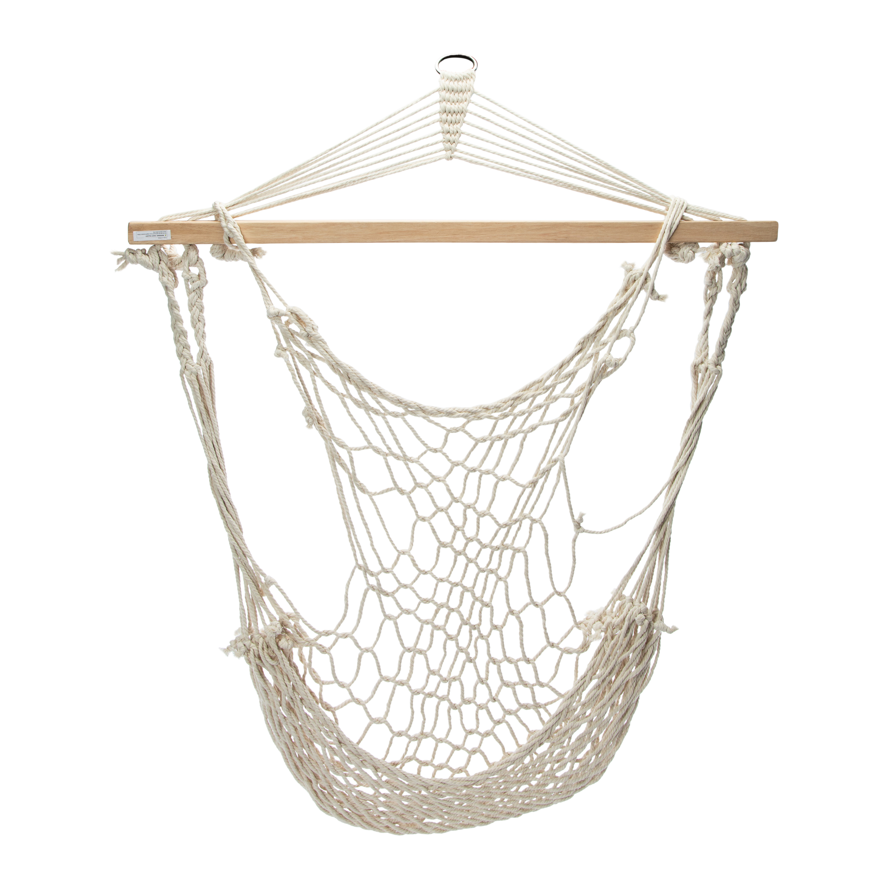 Macrame Hammock Chair 27.56in x 66.93in