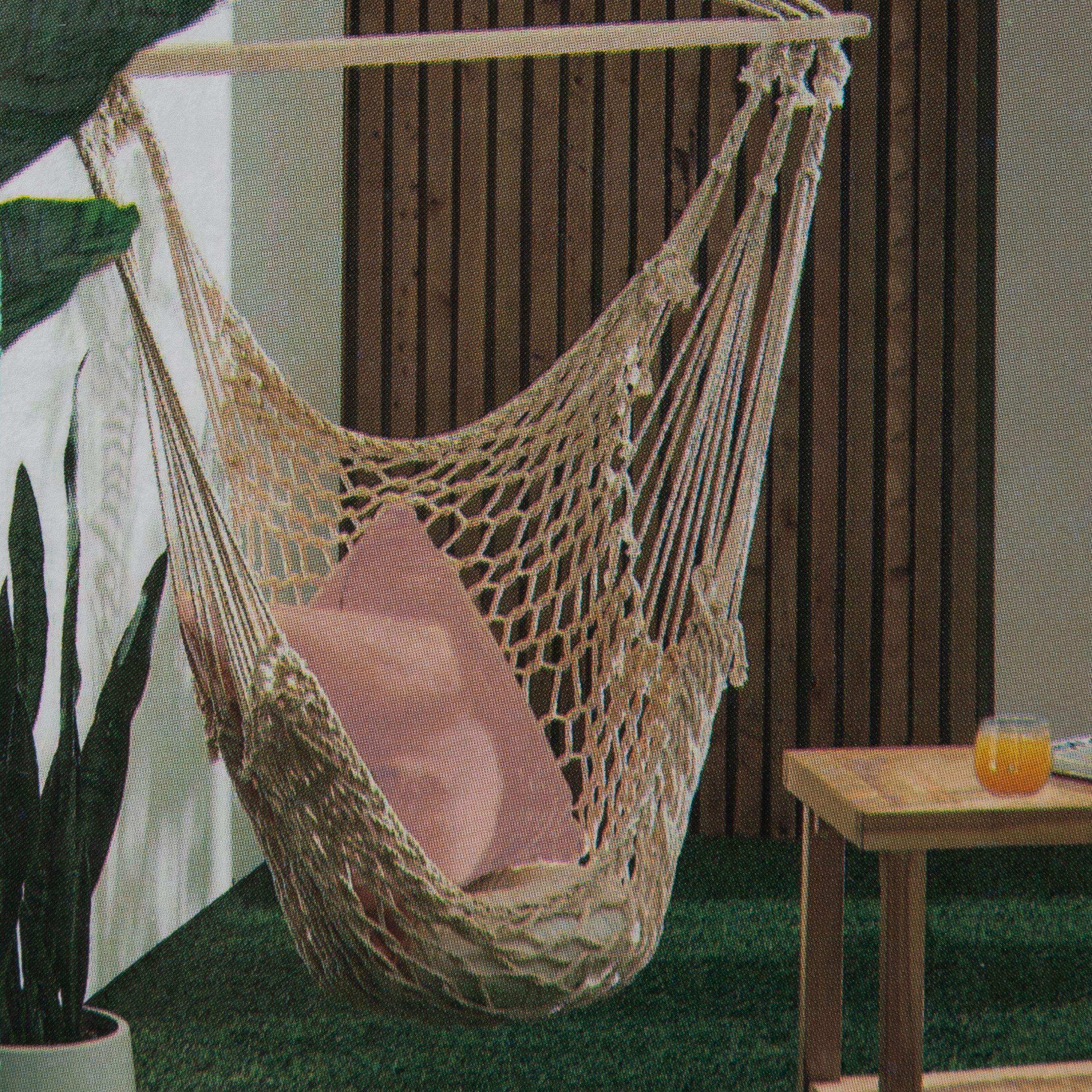 Macrame Hammock Chair 27.56in x 66.93in