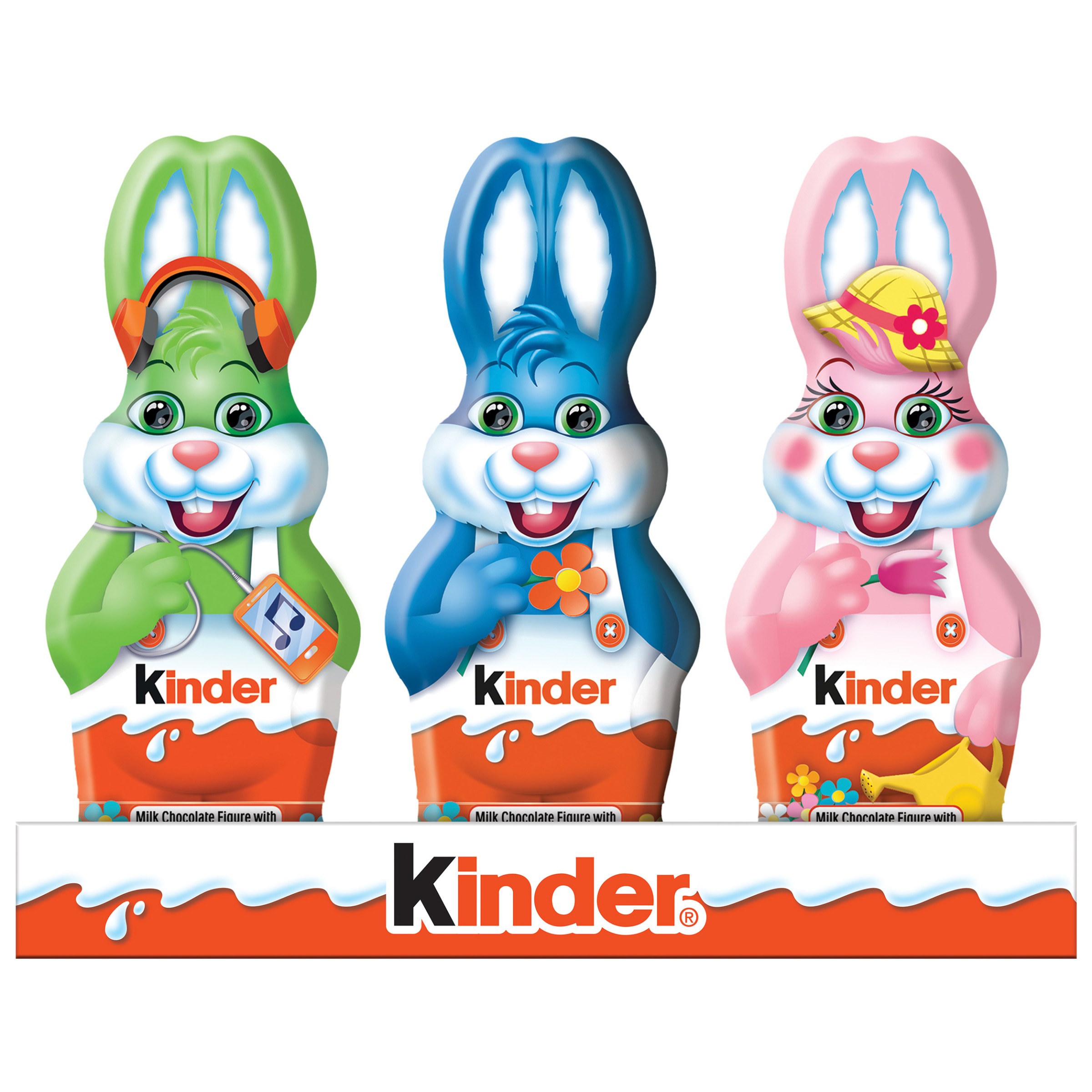 Kinder Surprise Bunny Candy 2.64oz