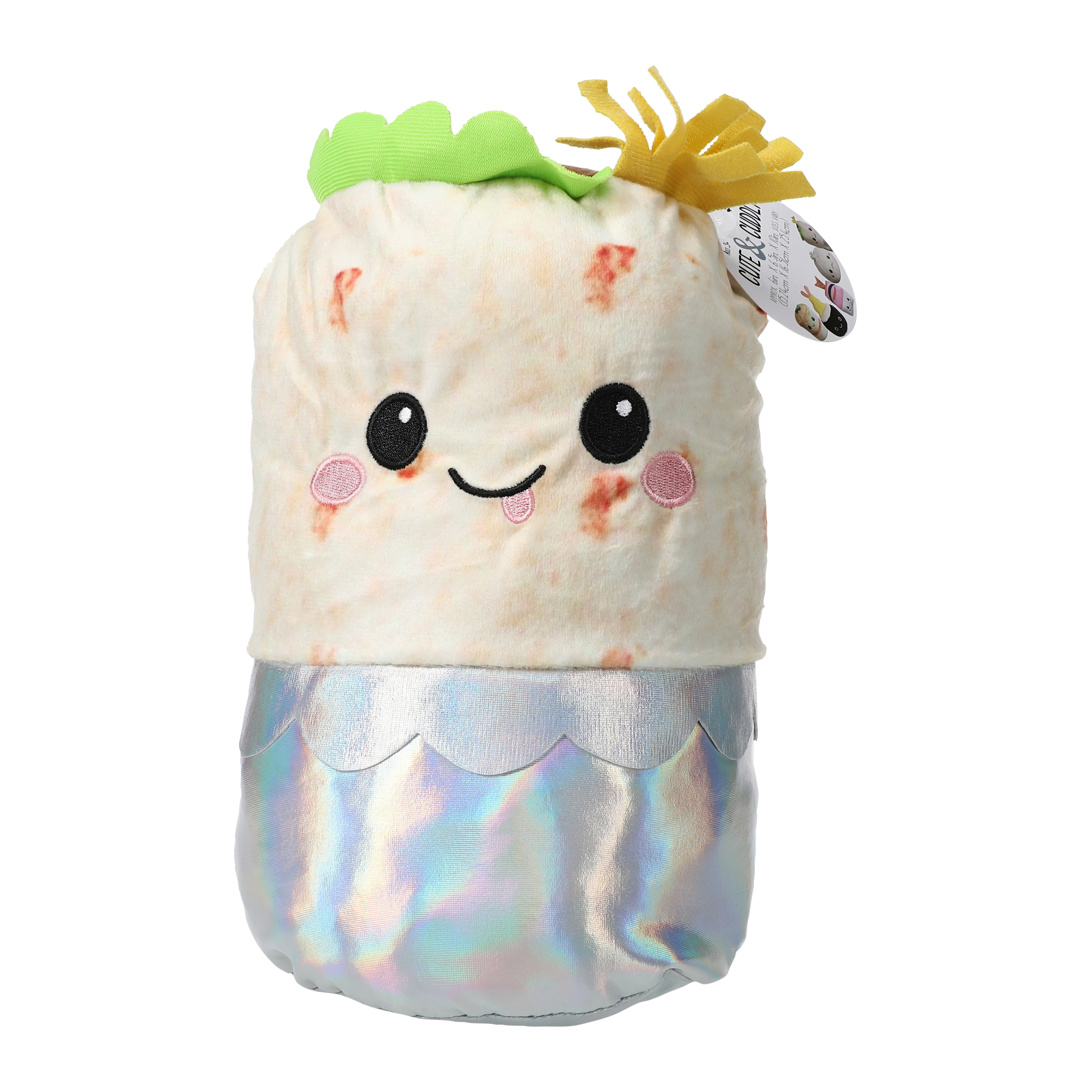 foodie plush stuffed animal