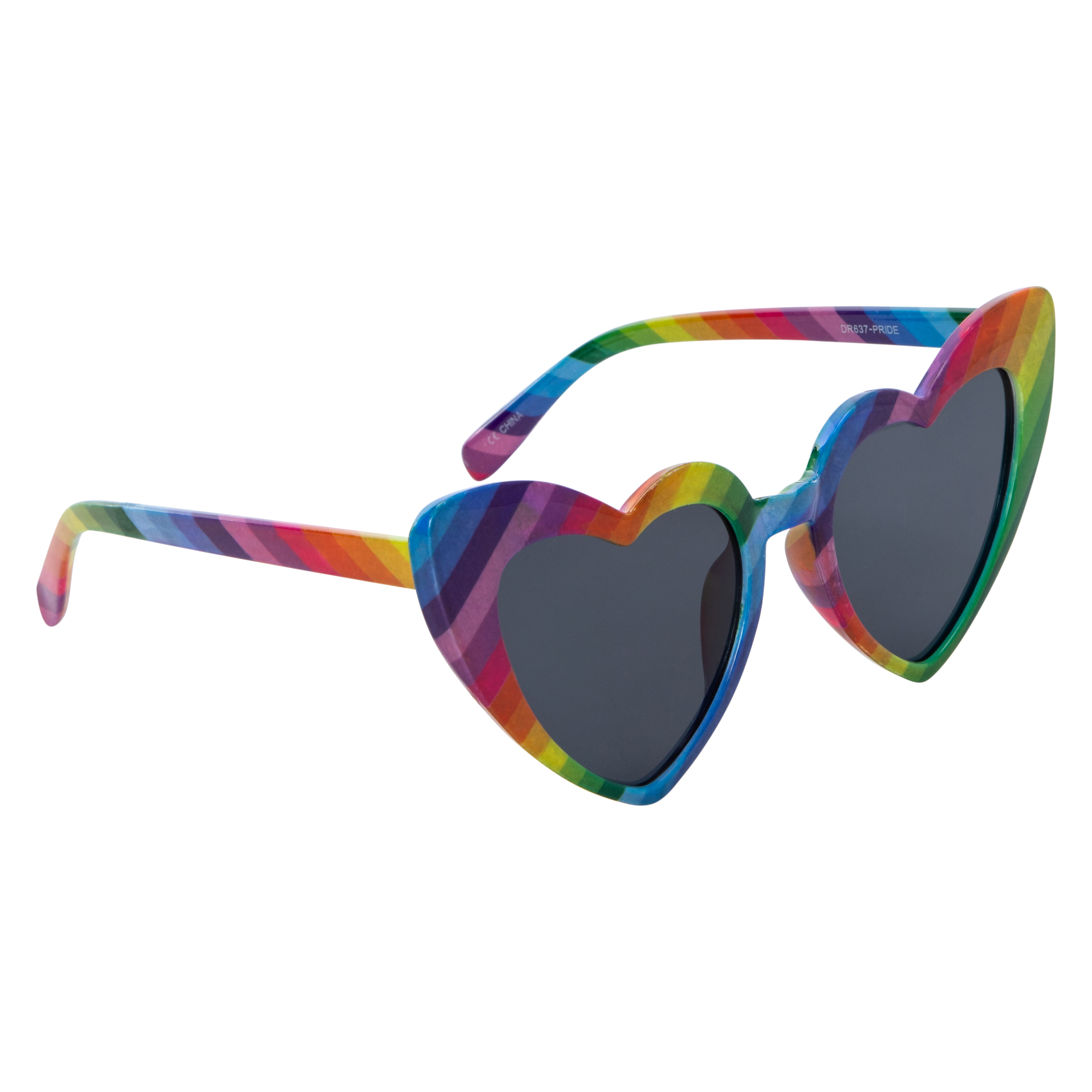 Ladies Rainbow Pride Sunglasses