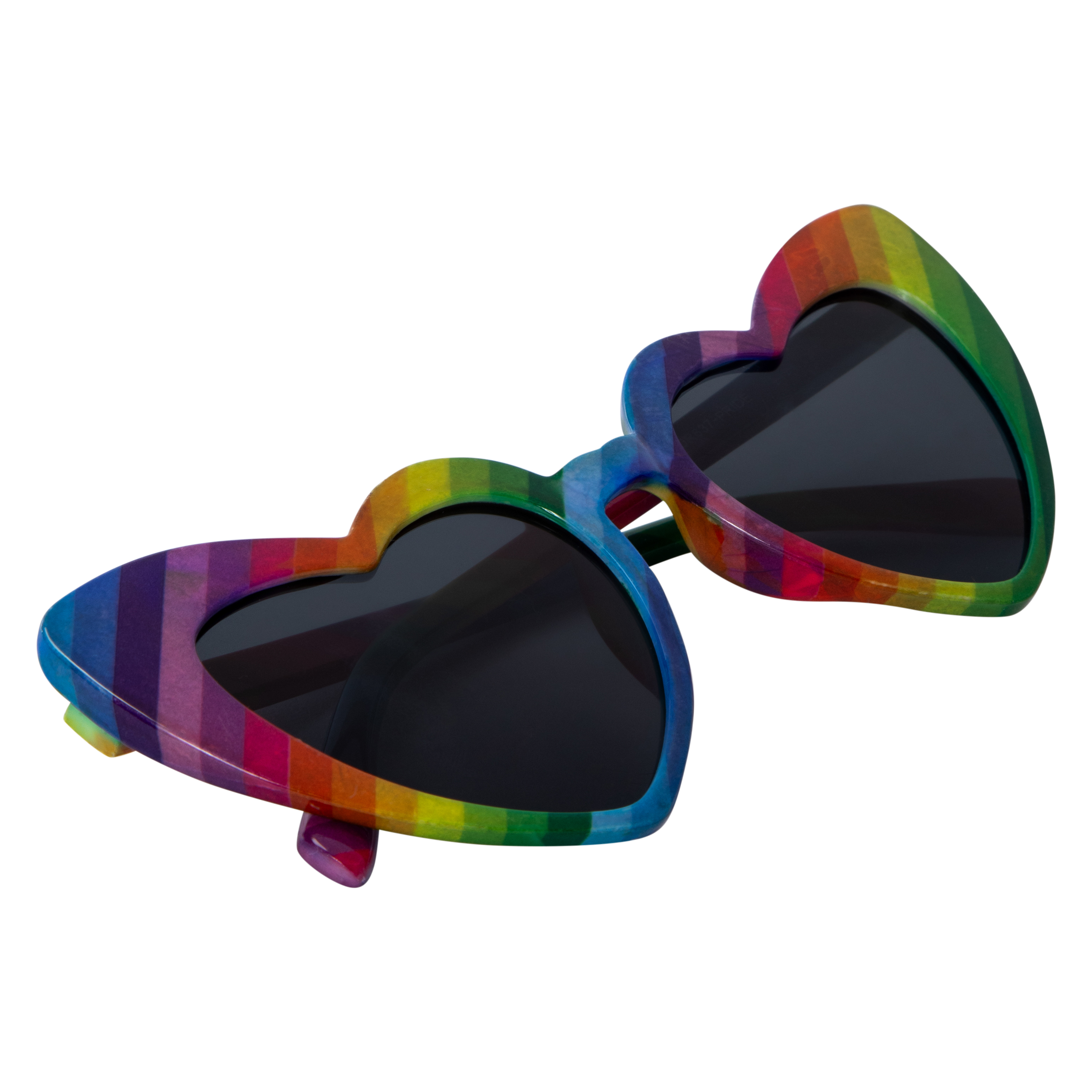 Ladies Rainbow Pride Sunglasses