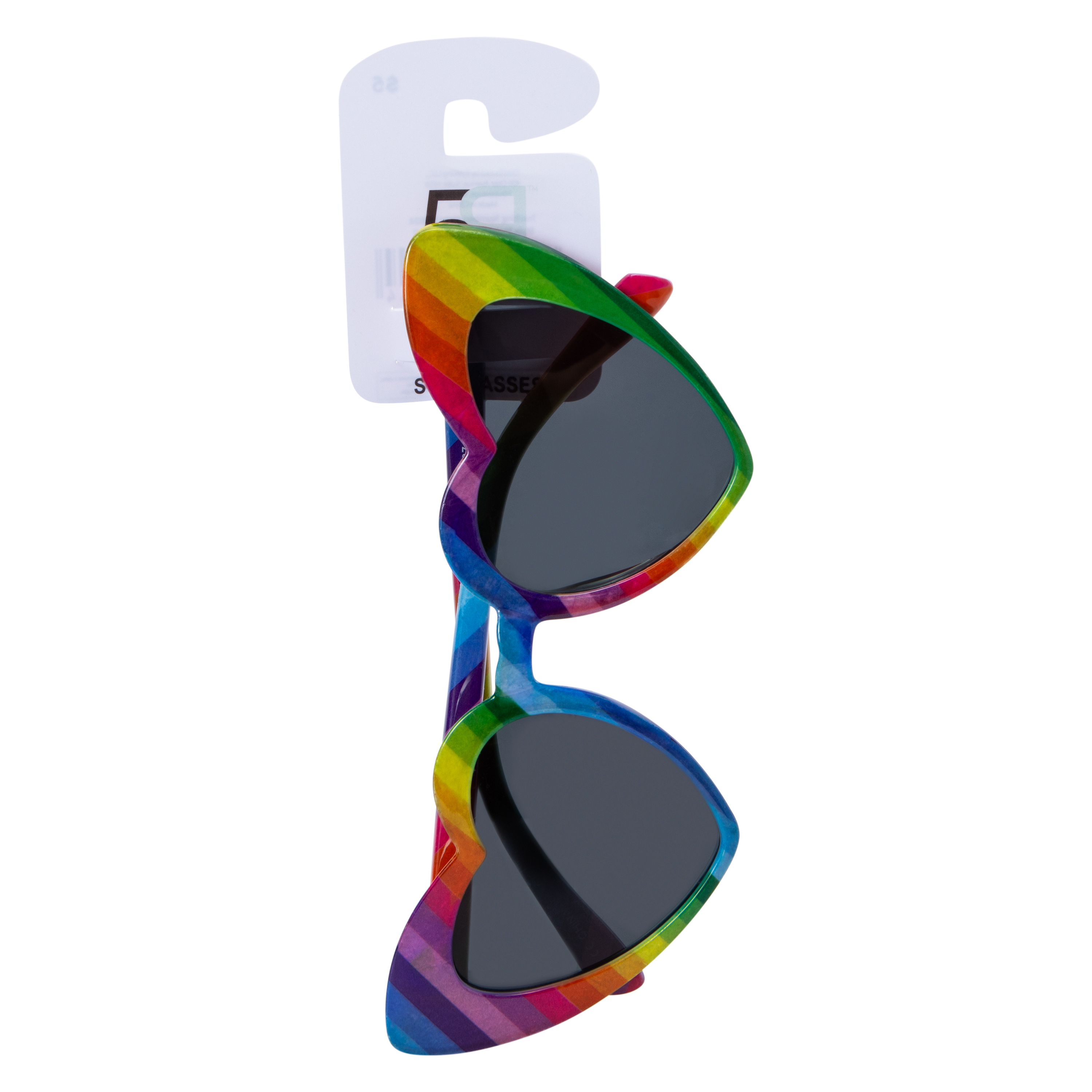 Ladies Rainbow Pride Sunglasses