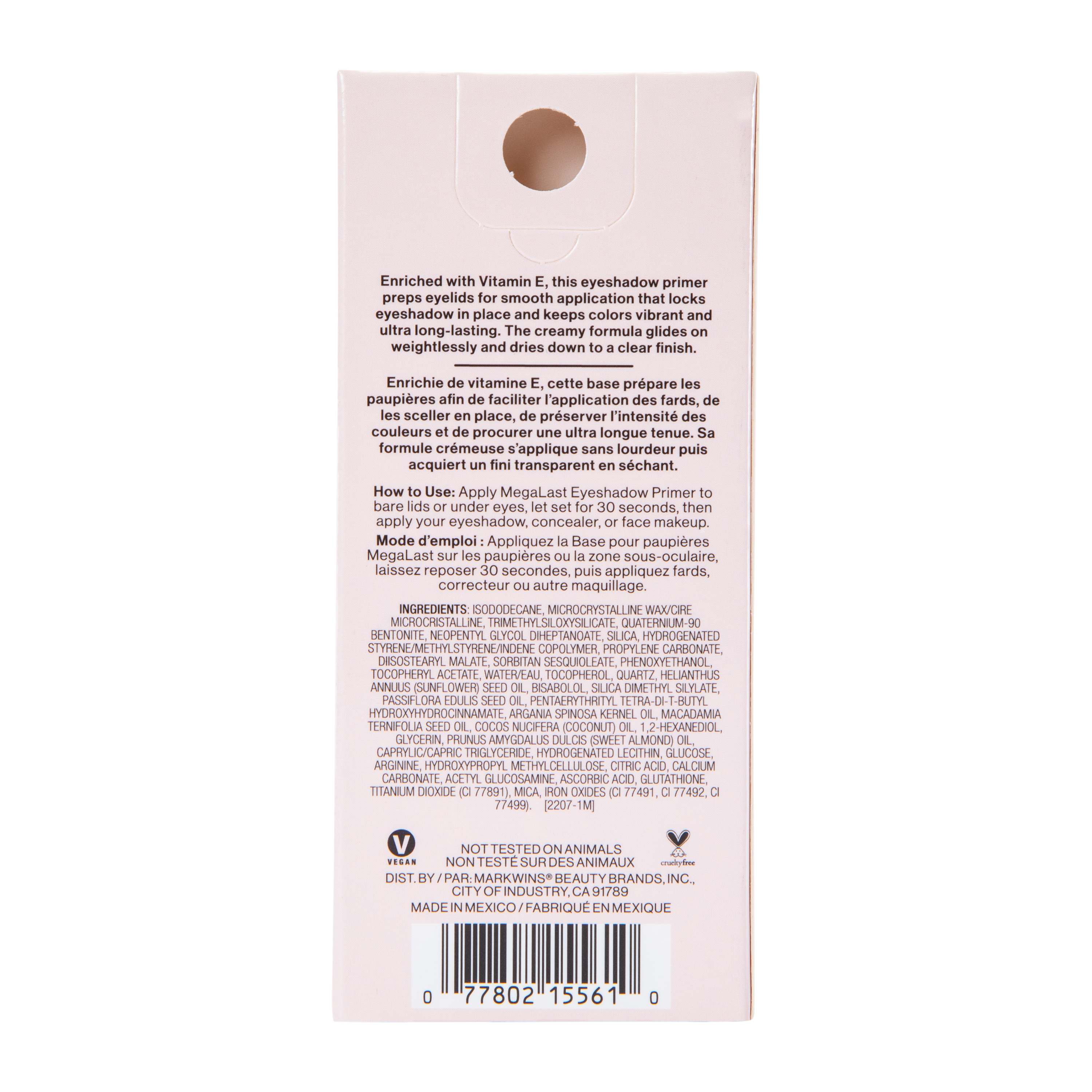 Wet N Wild® Megalast Eyeshadow Primer 0.34oz