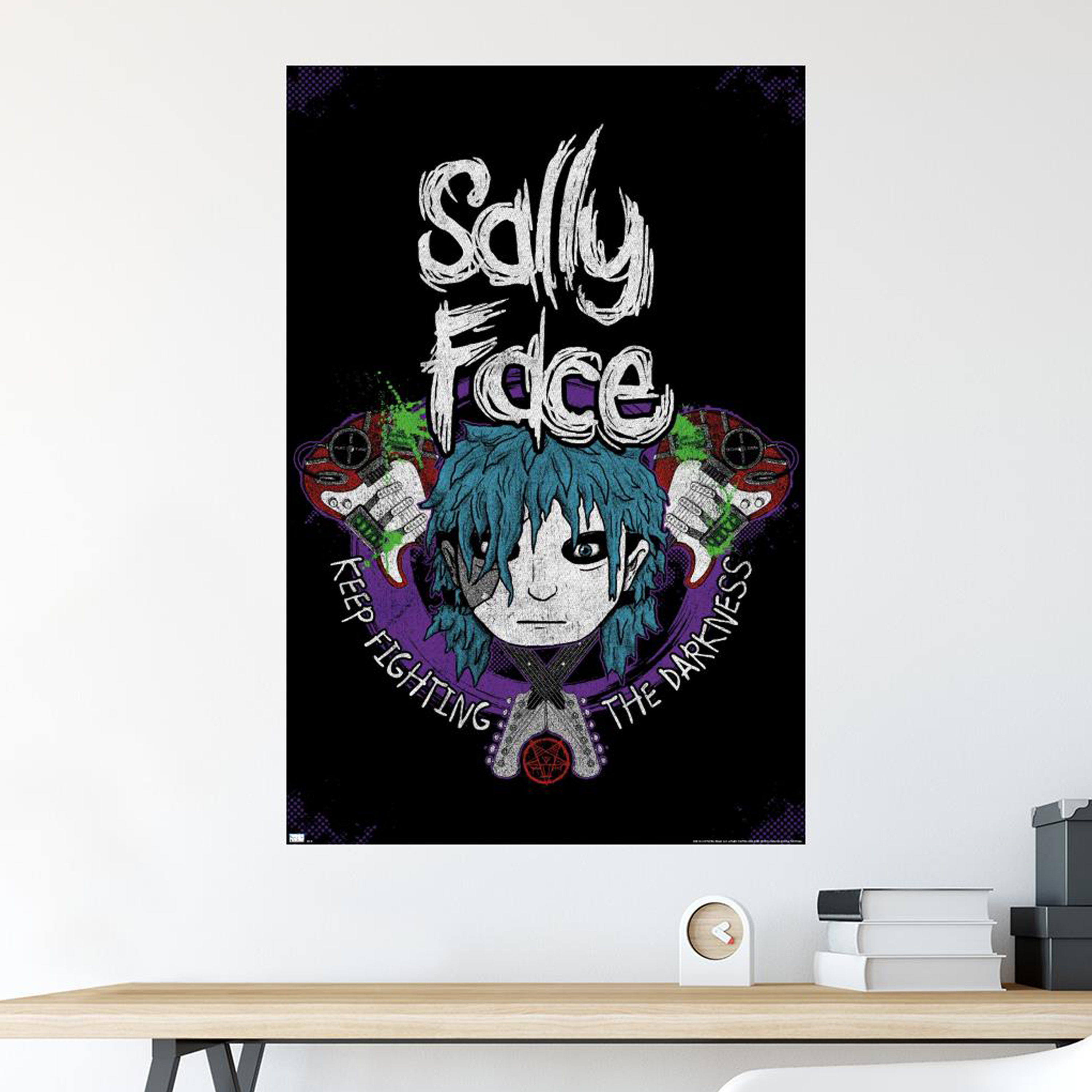Sally Face Poster 22.37in x 34in