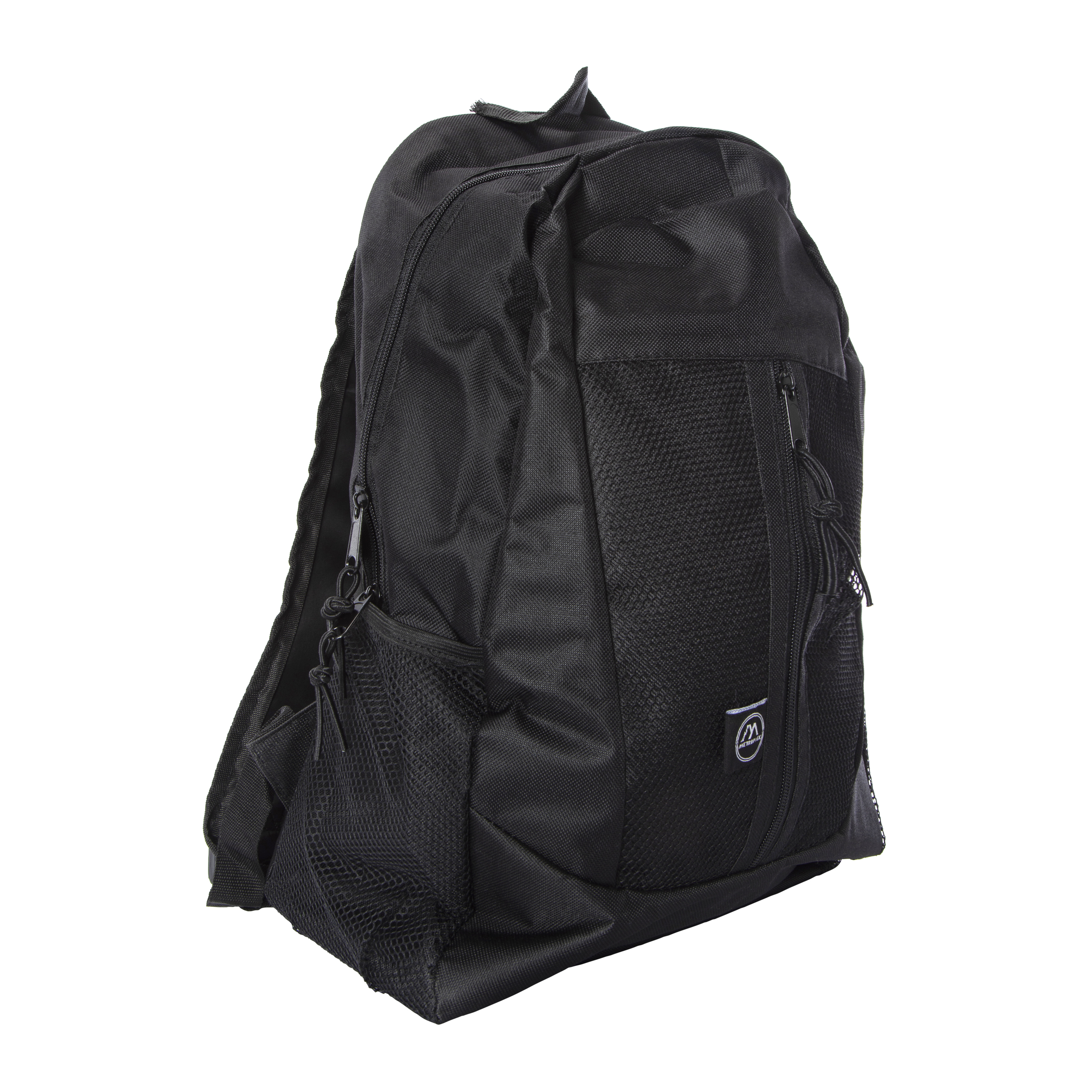 front mesh pocket backpack 16in