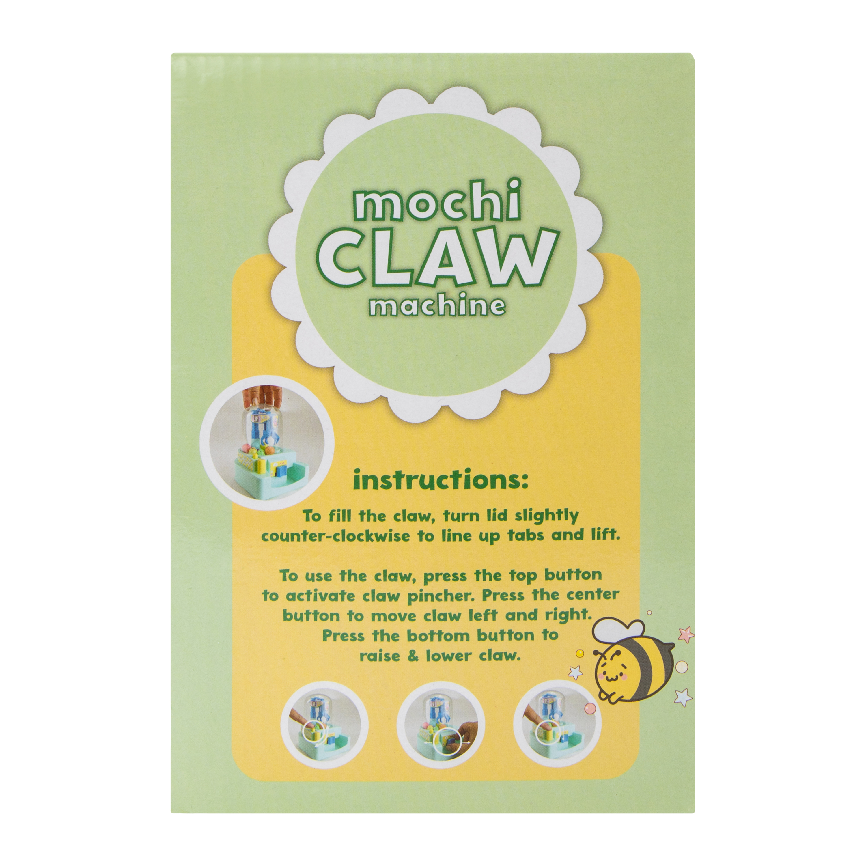 mochi mini claw machine game